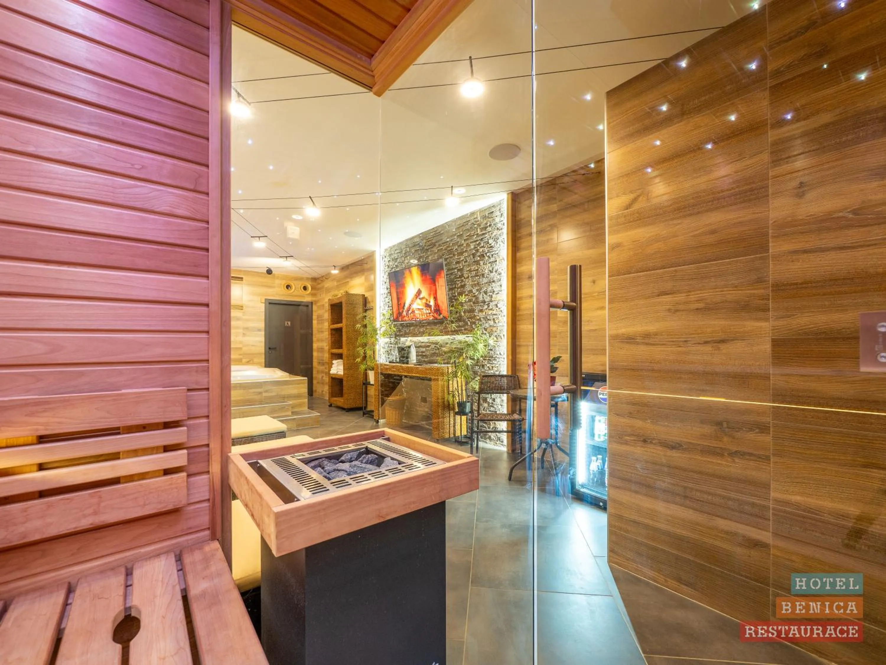 Spa and wellness centre/facilities in Hotel Benica