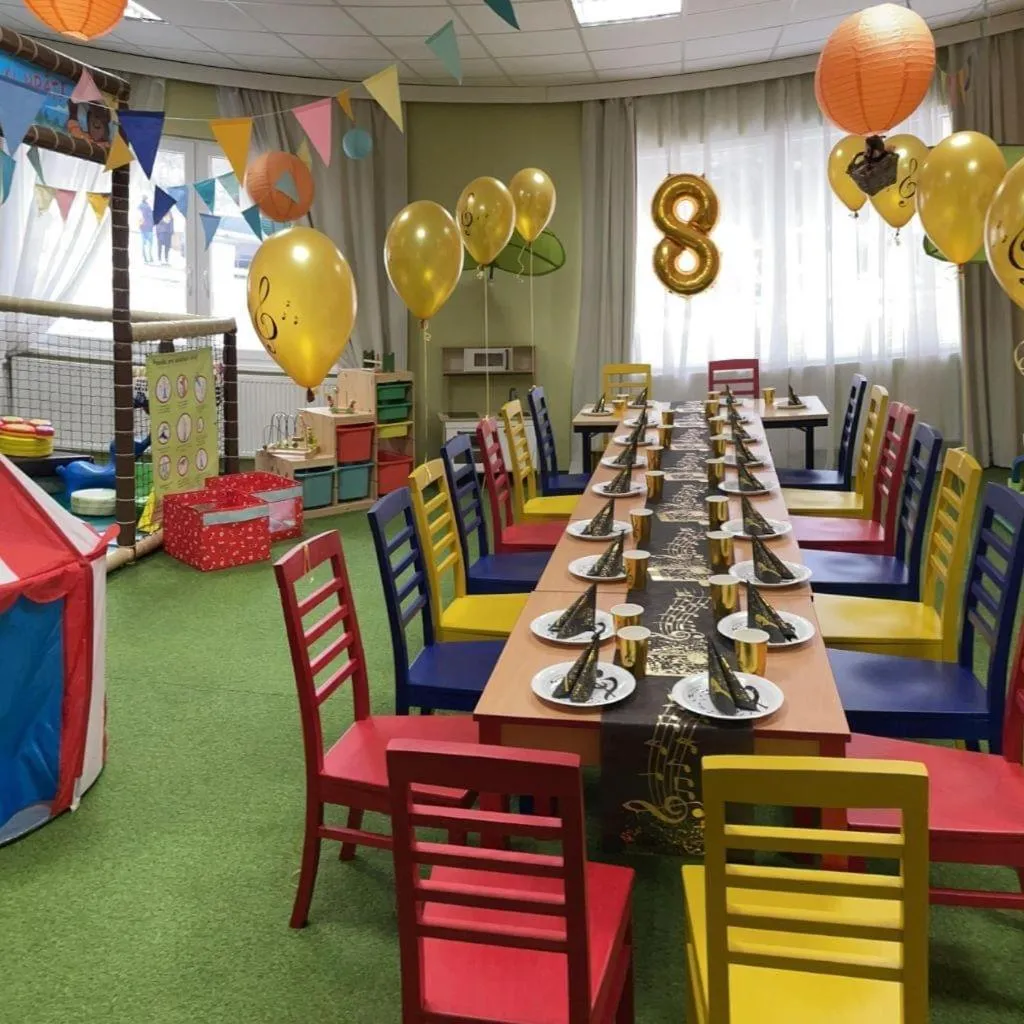 Kids's club in Hotel Benica