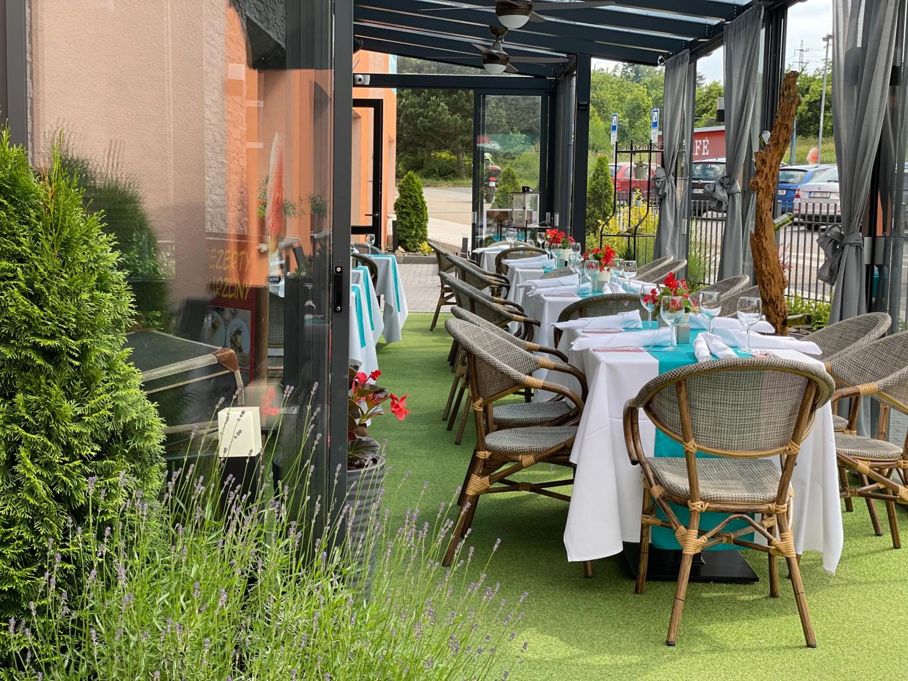 Balcony/Terrace in Hotel Benica