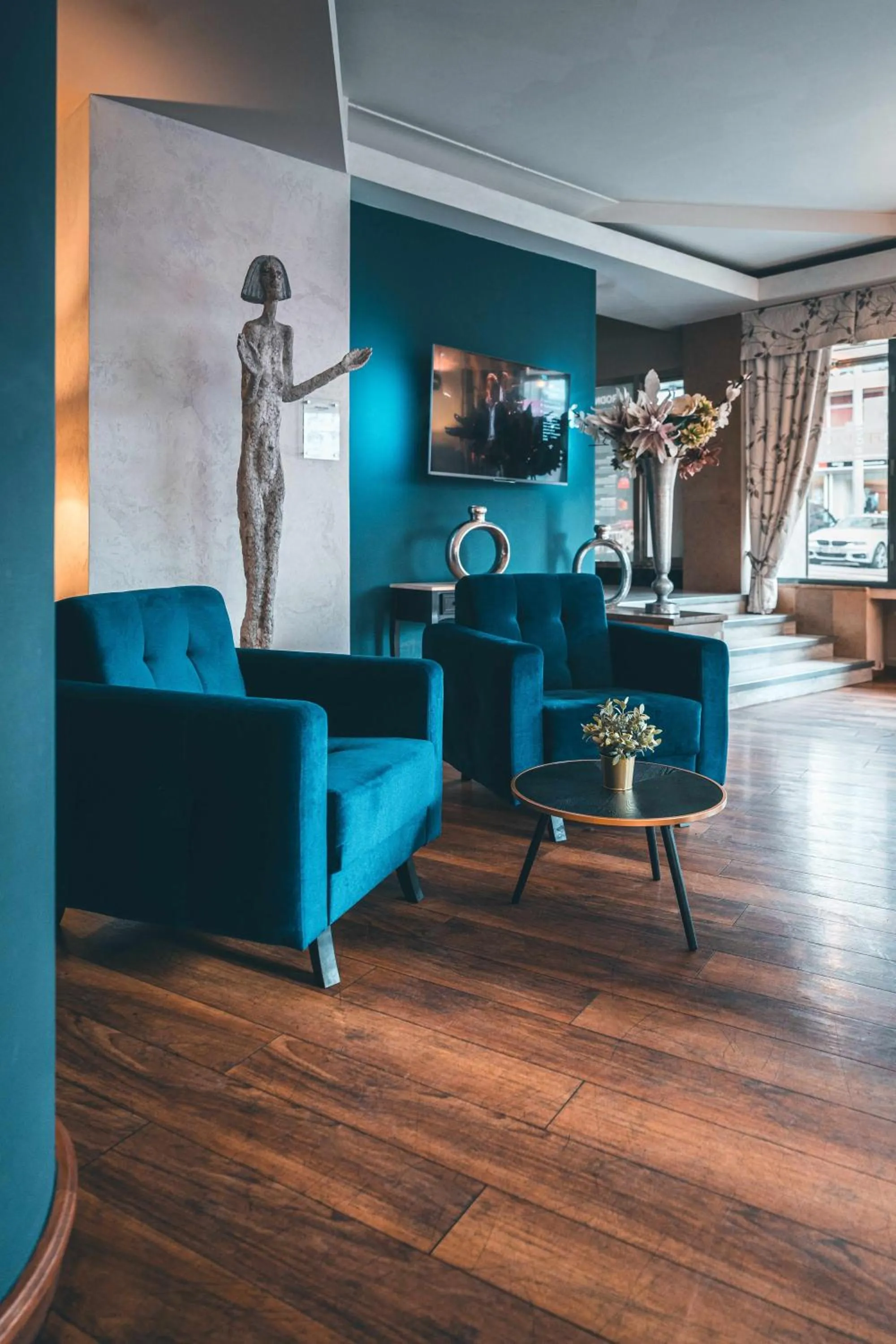 Lounge or bar in Belvedere