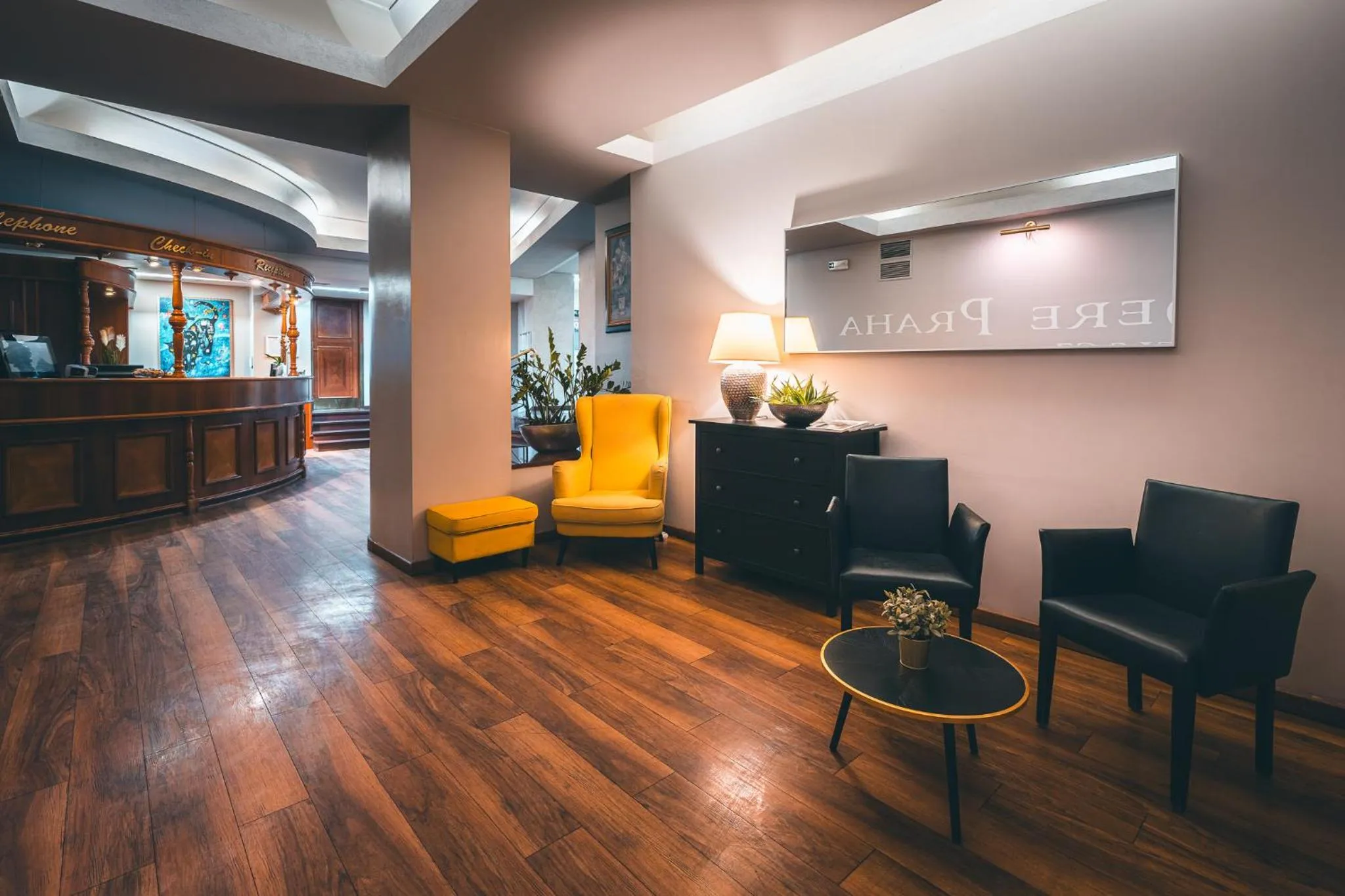 Lobby or reception in Belvedere