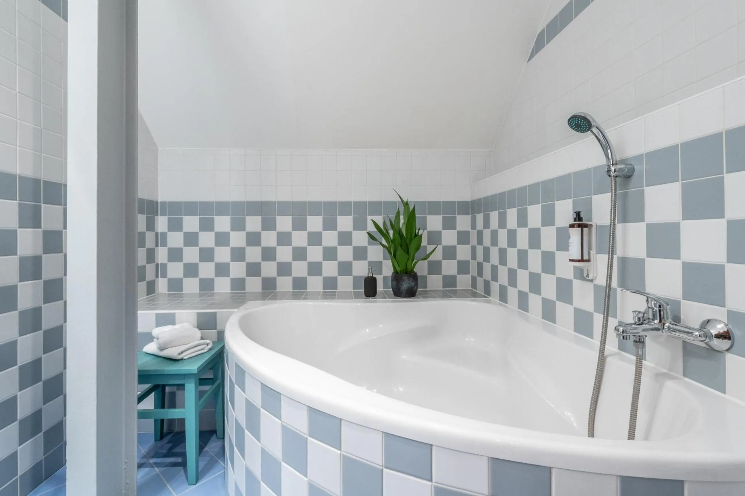 Bathroom in Art Hotel Prague