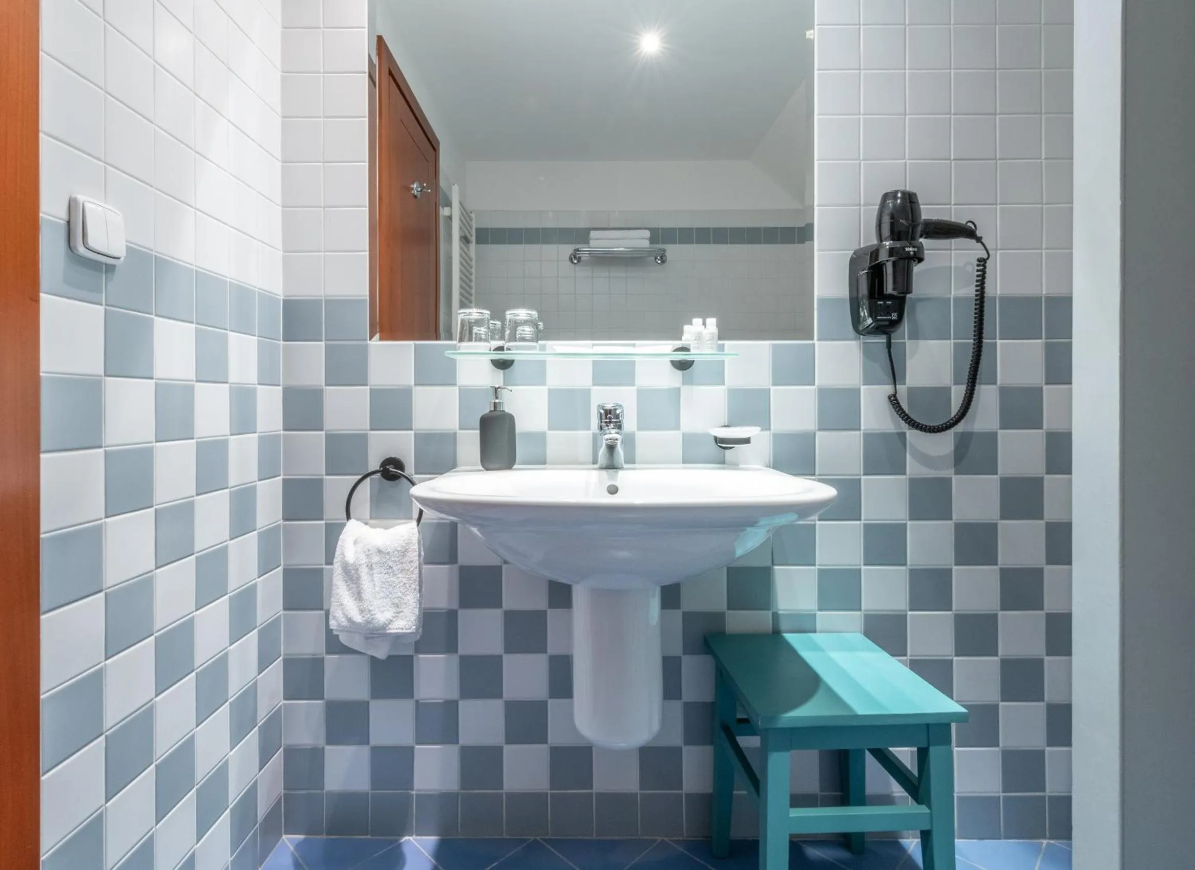 Bathroom in Art Hotel Prague