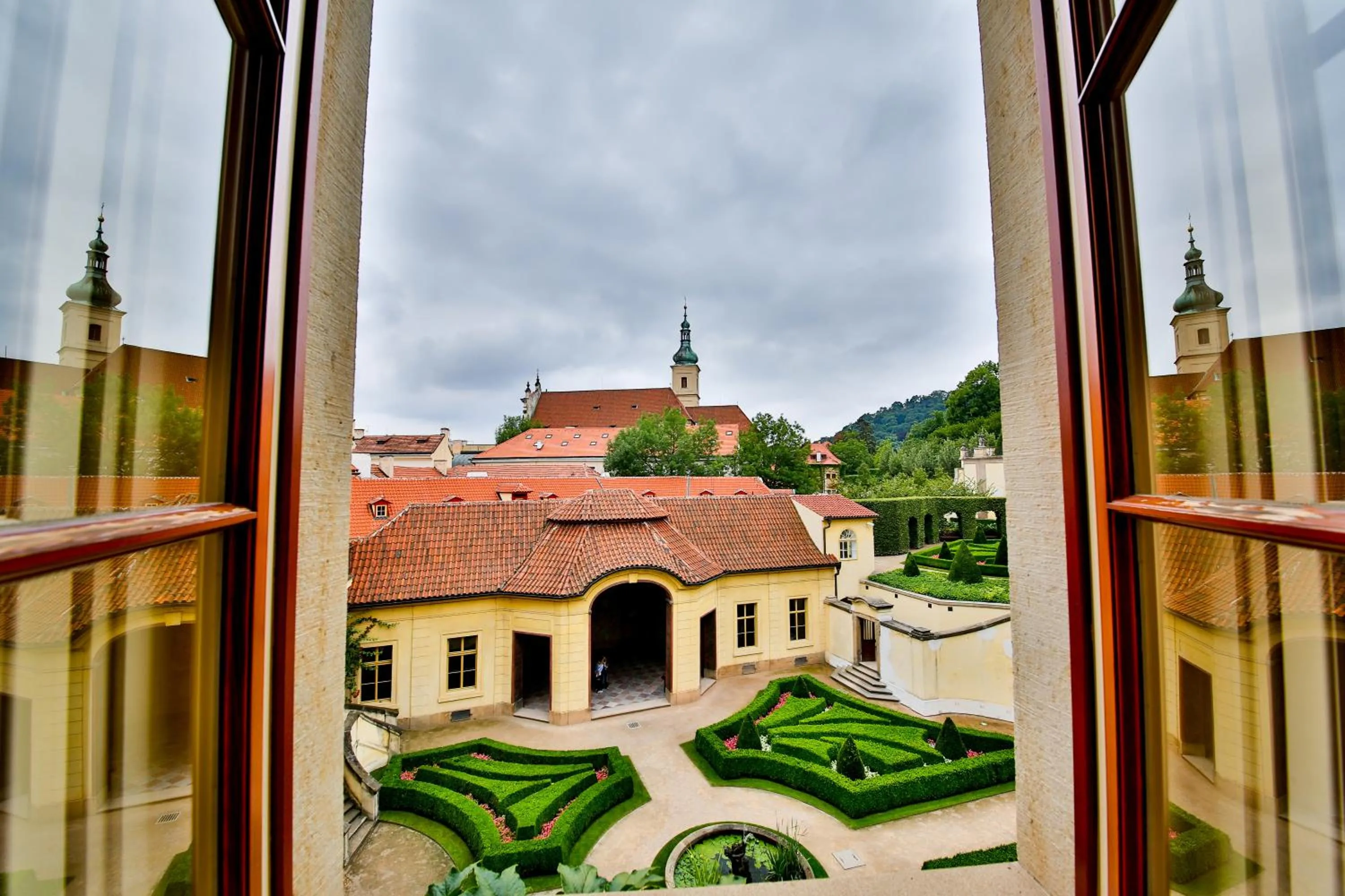 View (from property/room) in Aria Hotel Prague
