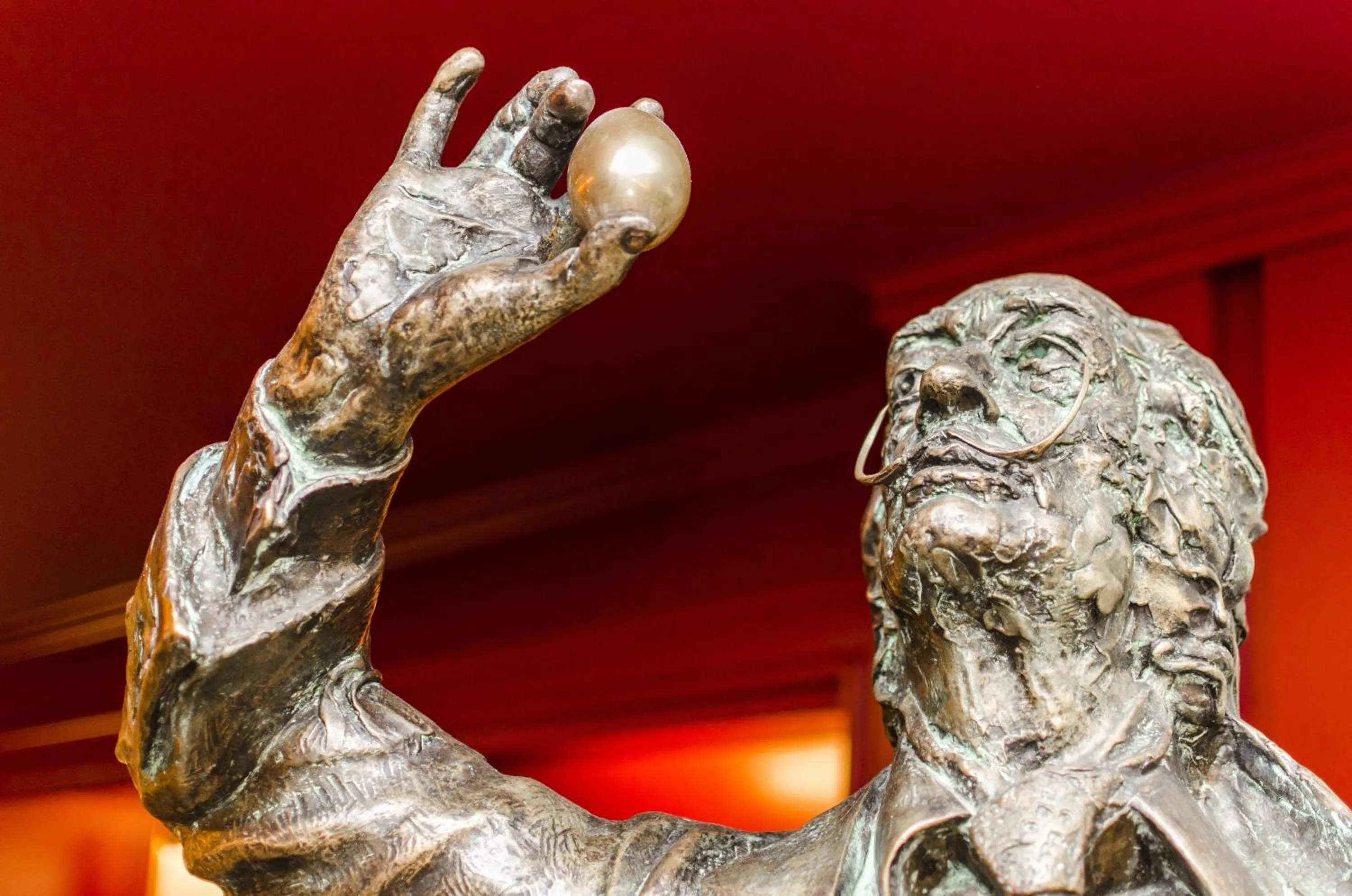 Decorative detail in Aria Hotel Prague