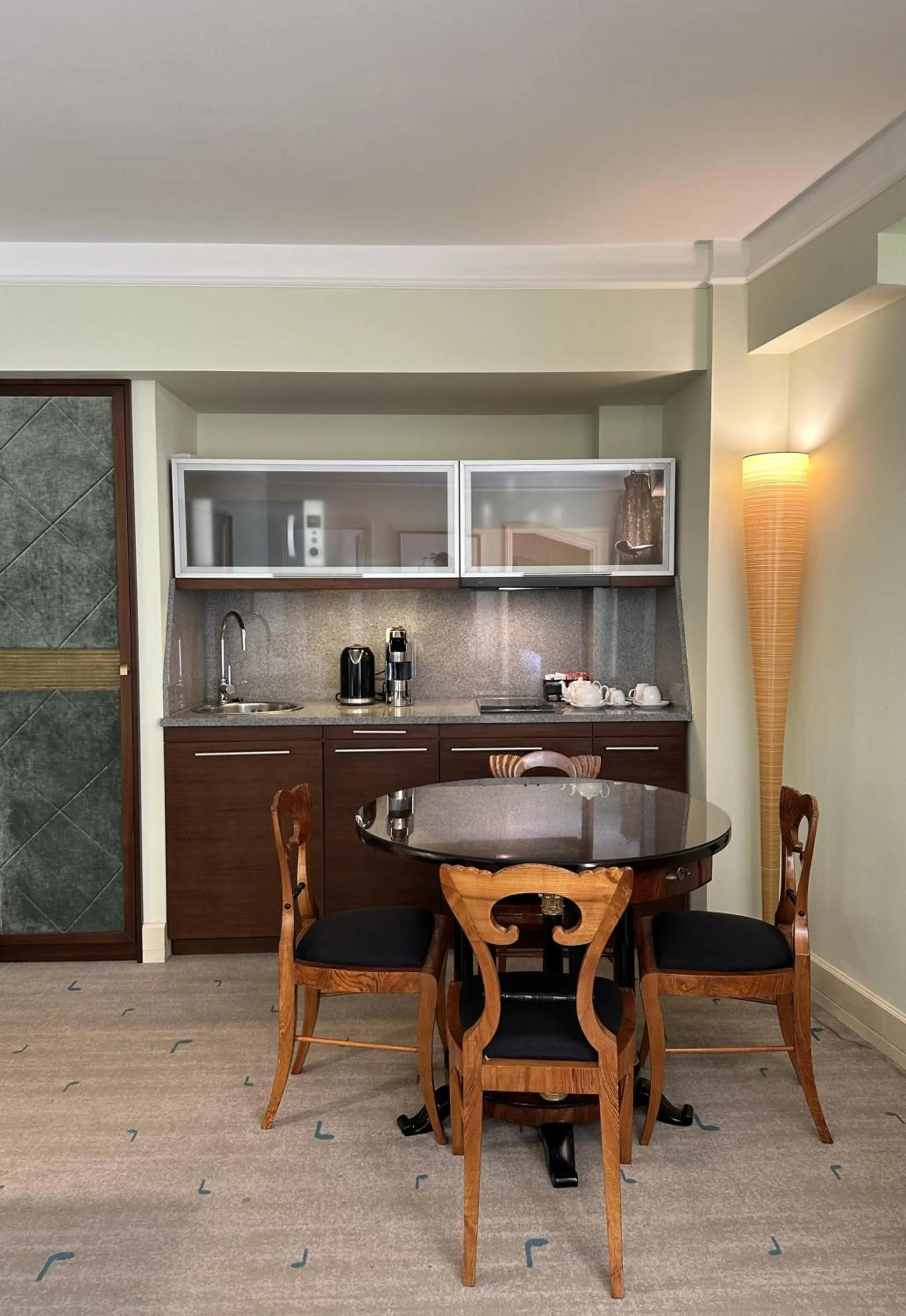 Coffee/tea facilities in Aria Hotel Prague