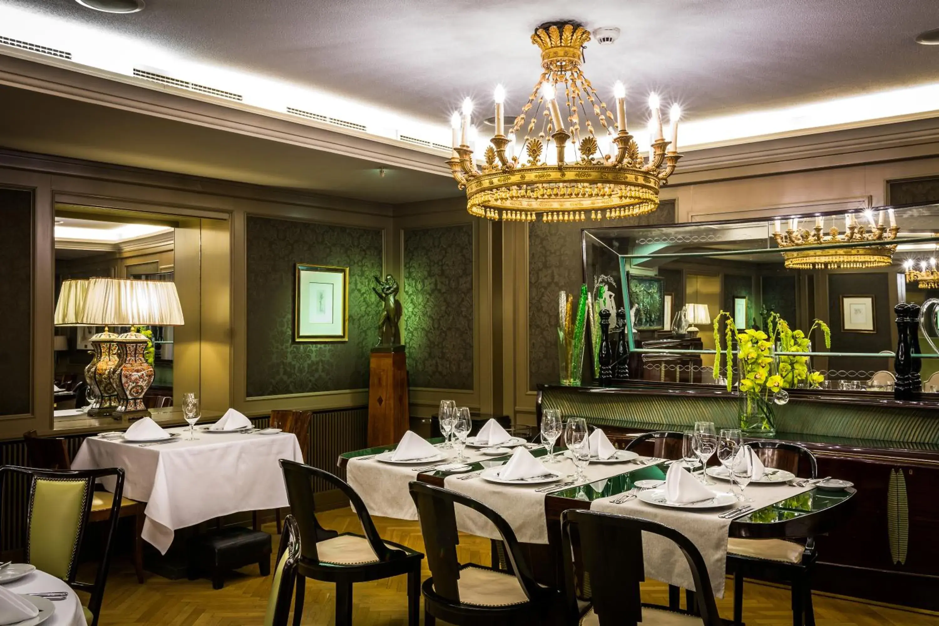 Restaurant/places to eat in Aria Hotel Prague Restaurant/places to eat in Aria Hotel Prague