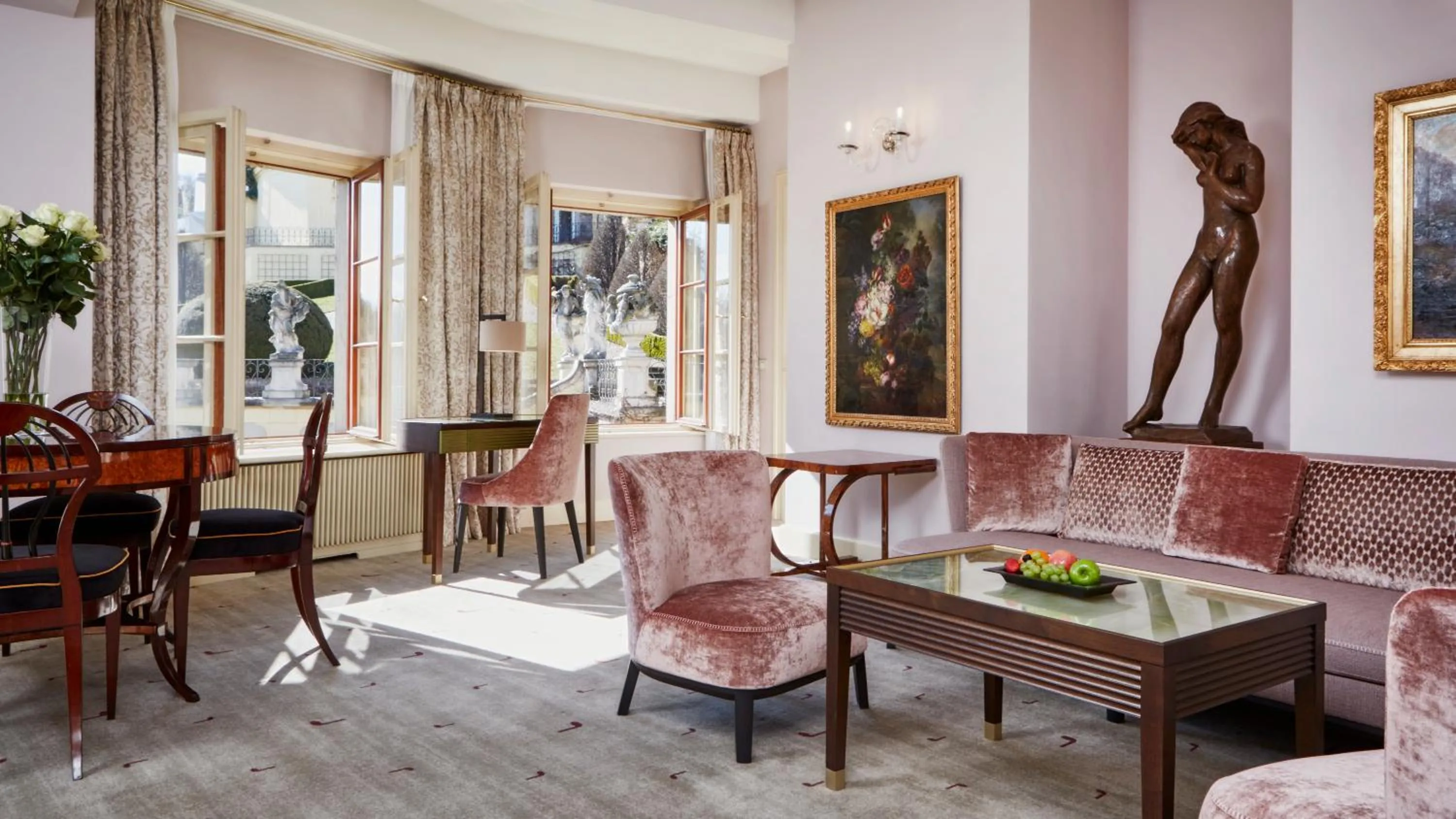 Living room in Aria Hotel Prague