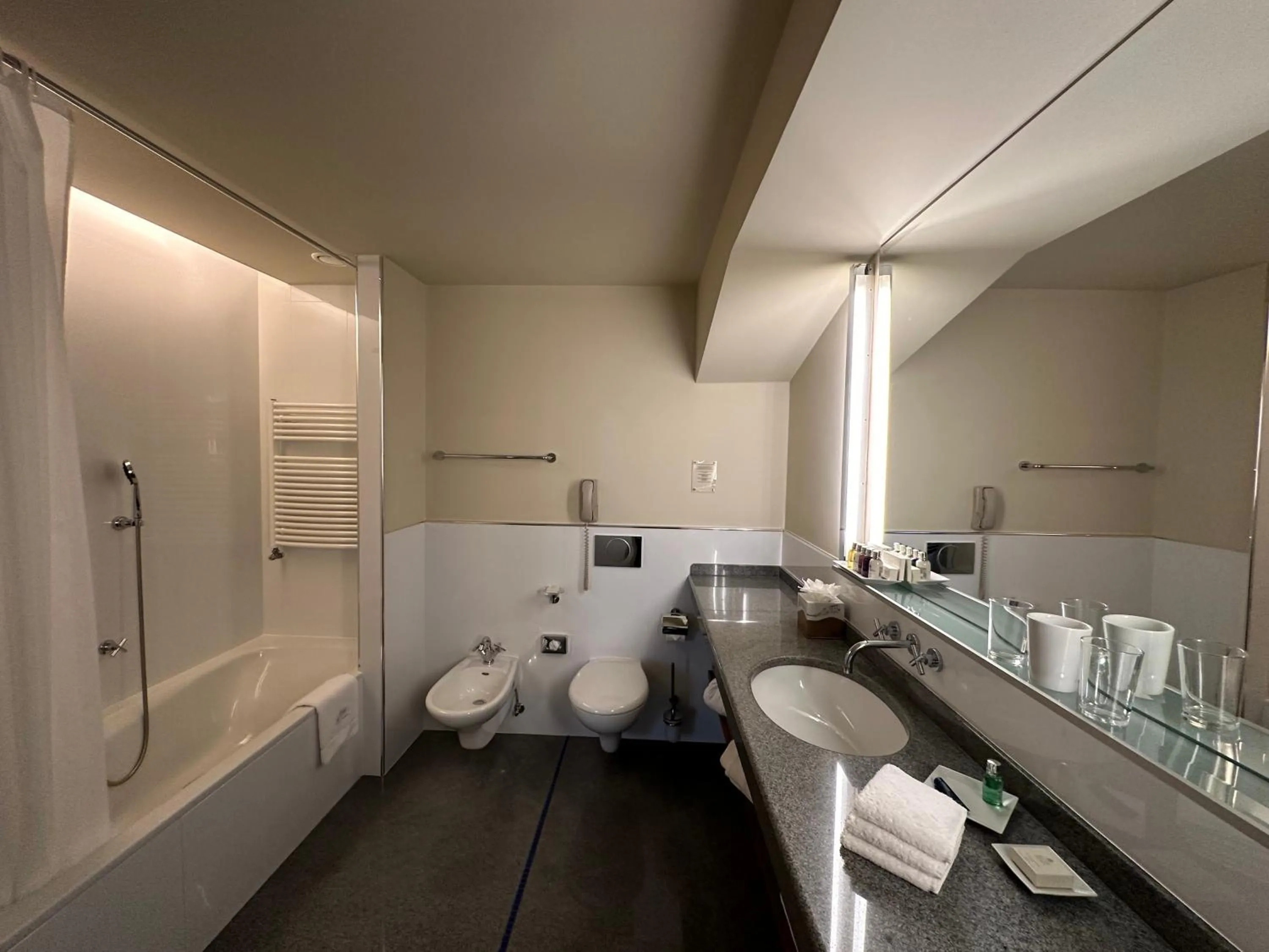 Toilet in Aria Hotel Prague