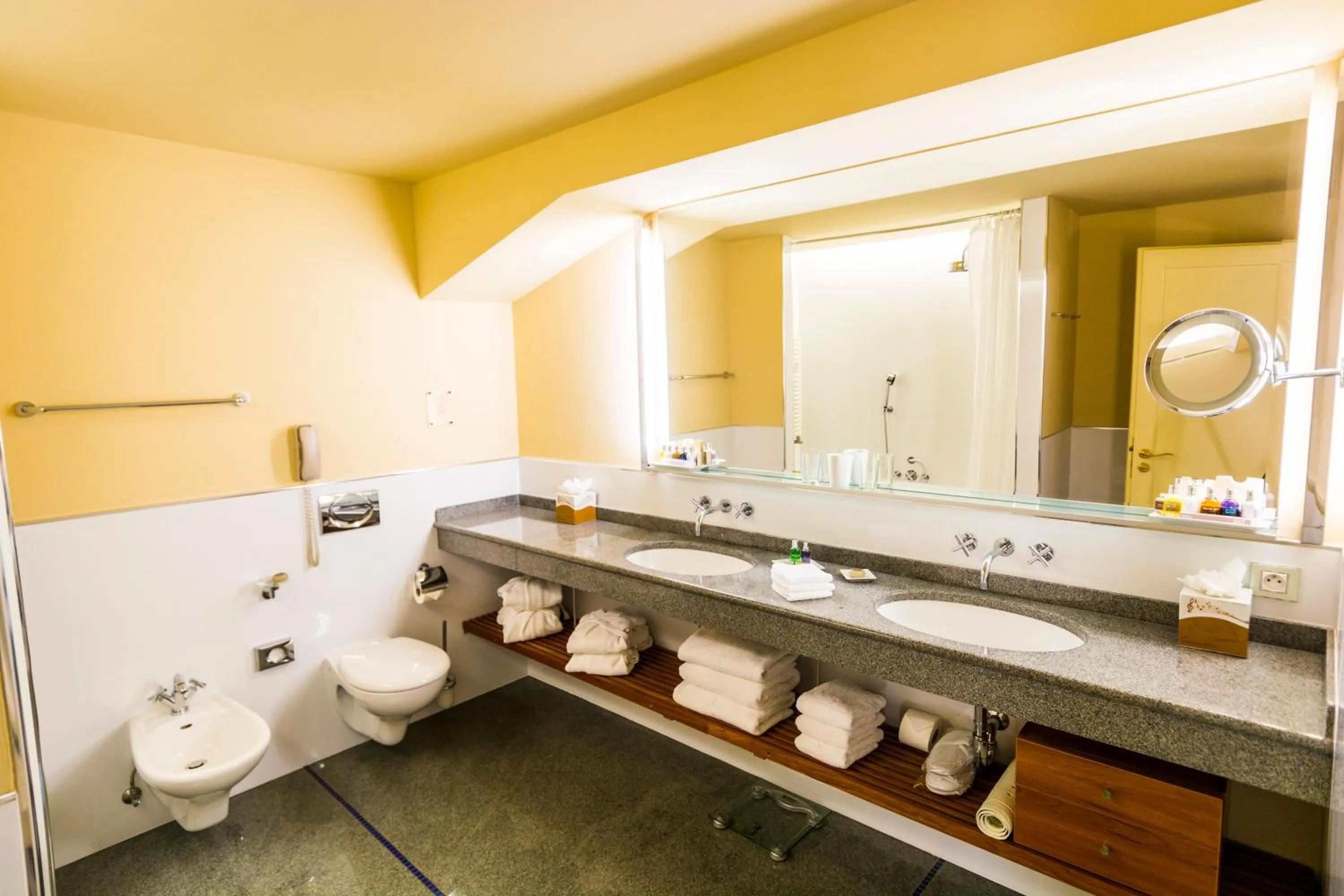 Bathroom in Aria Hotel Prague