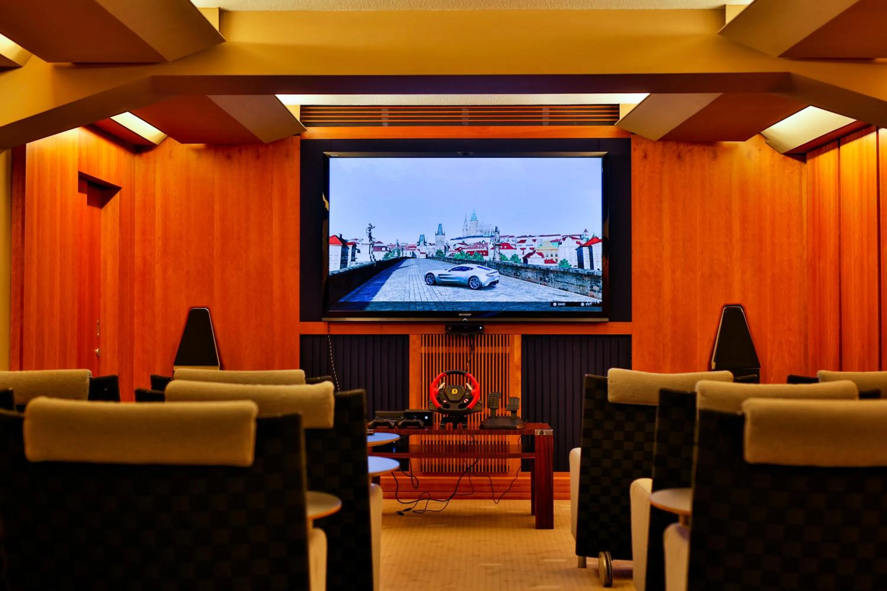 Game Room in Aria Hotel Prague