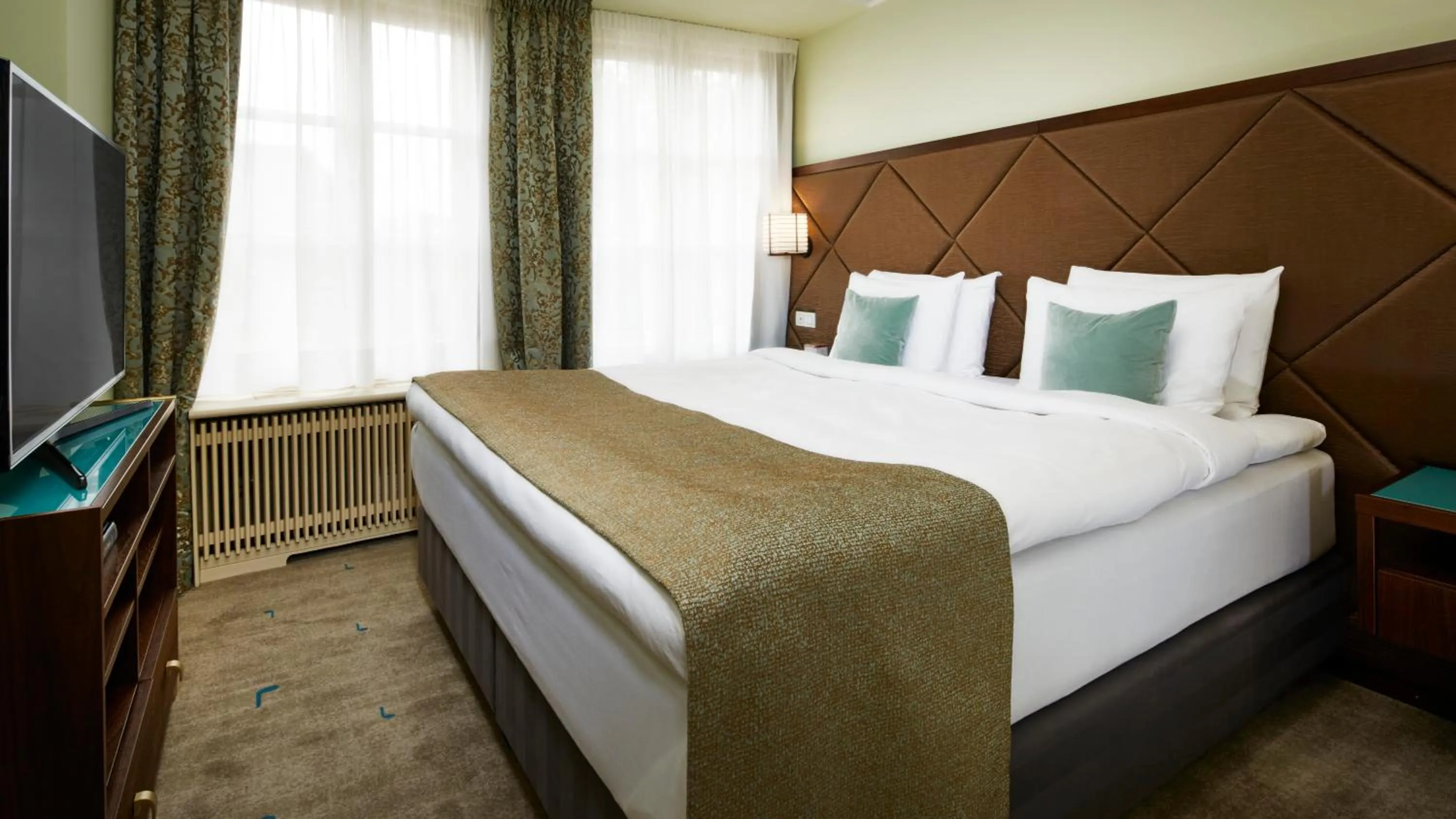 Photo of the whole room, Bed in Aria Hotel Prague