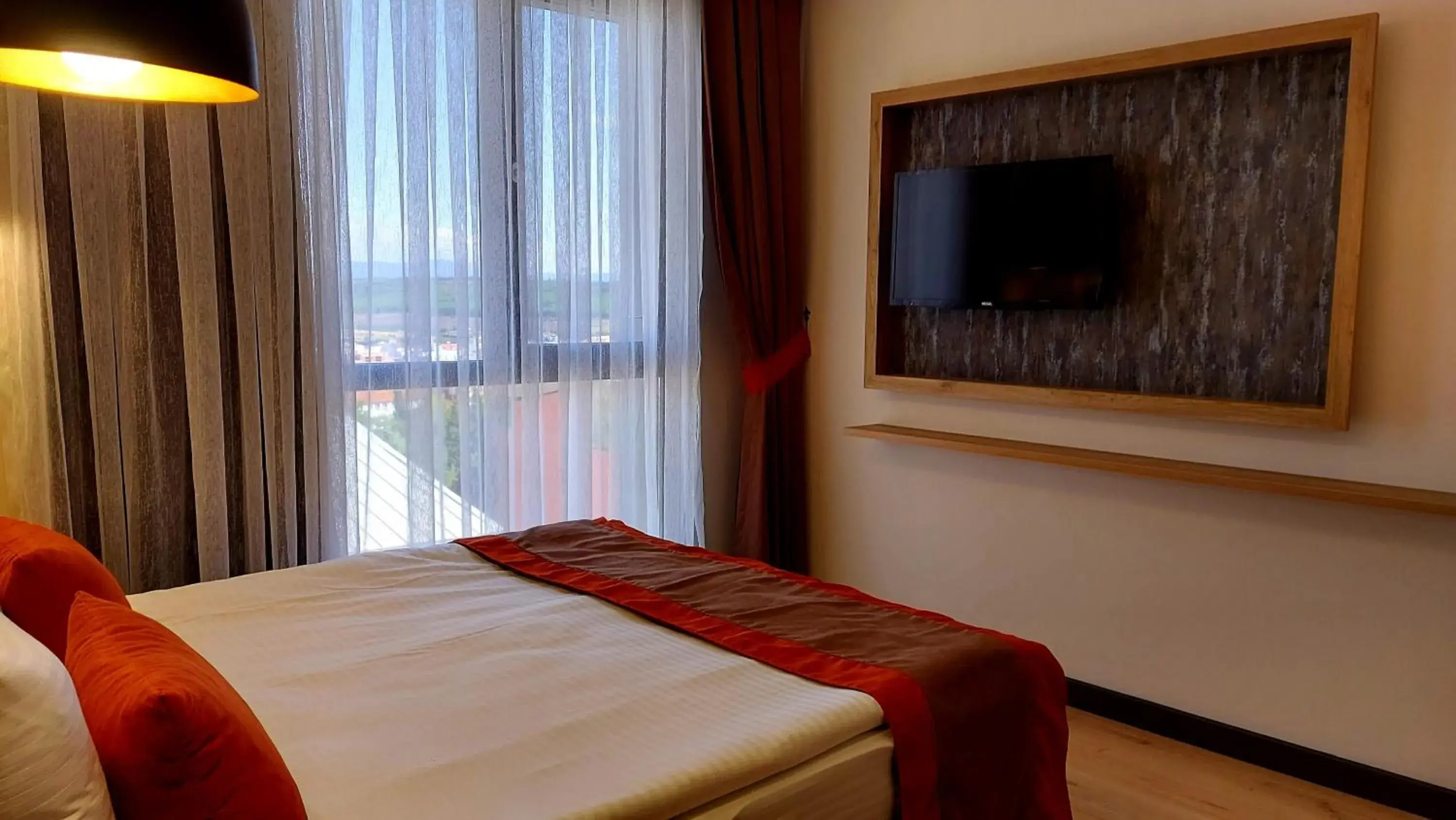 Bed in BURSA KOZA HOTEL Bed in BURSA KOZA HOTEL