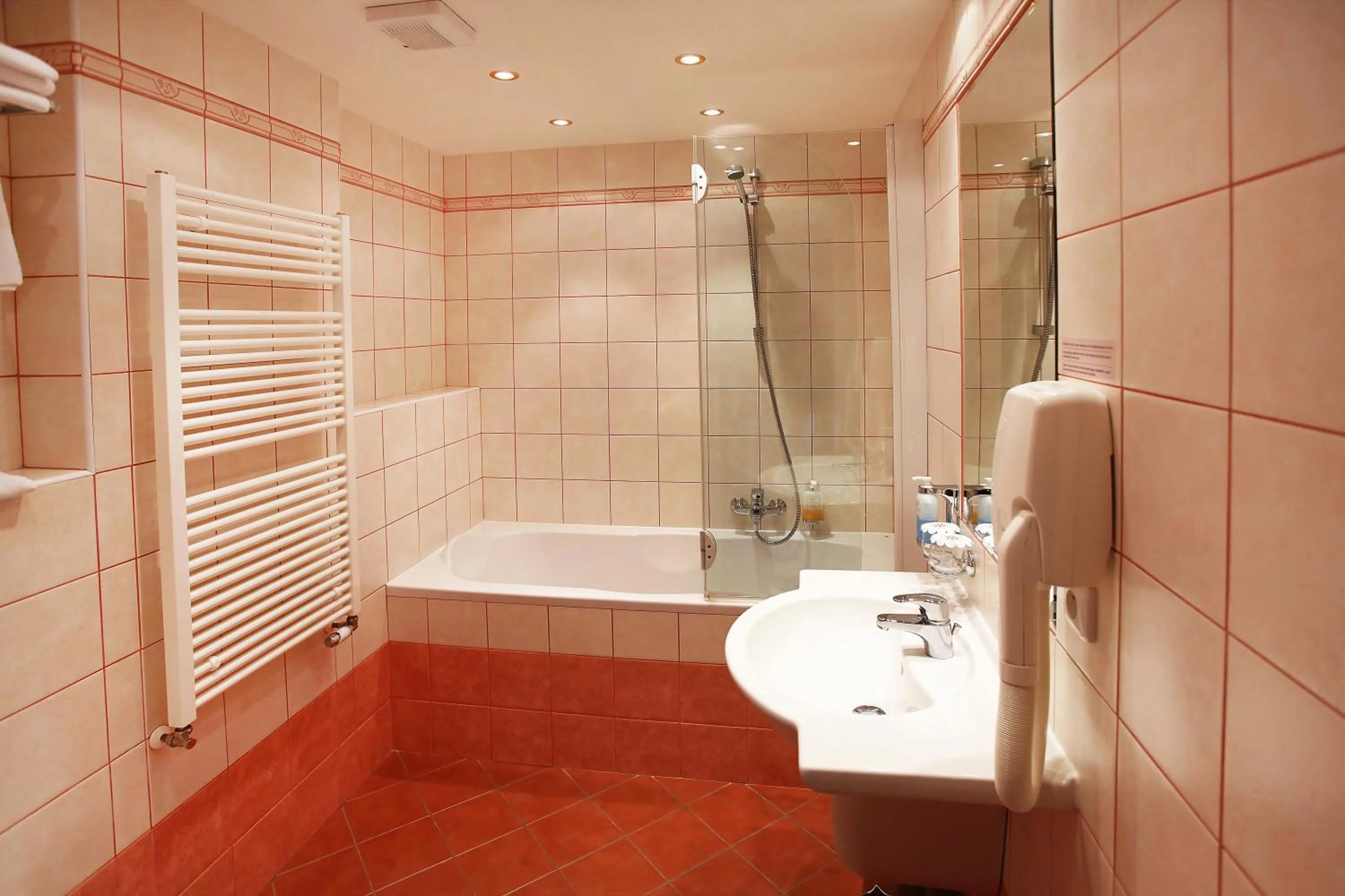 Bathroom in Hotel Zlatá hvězda