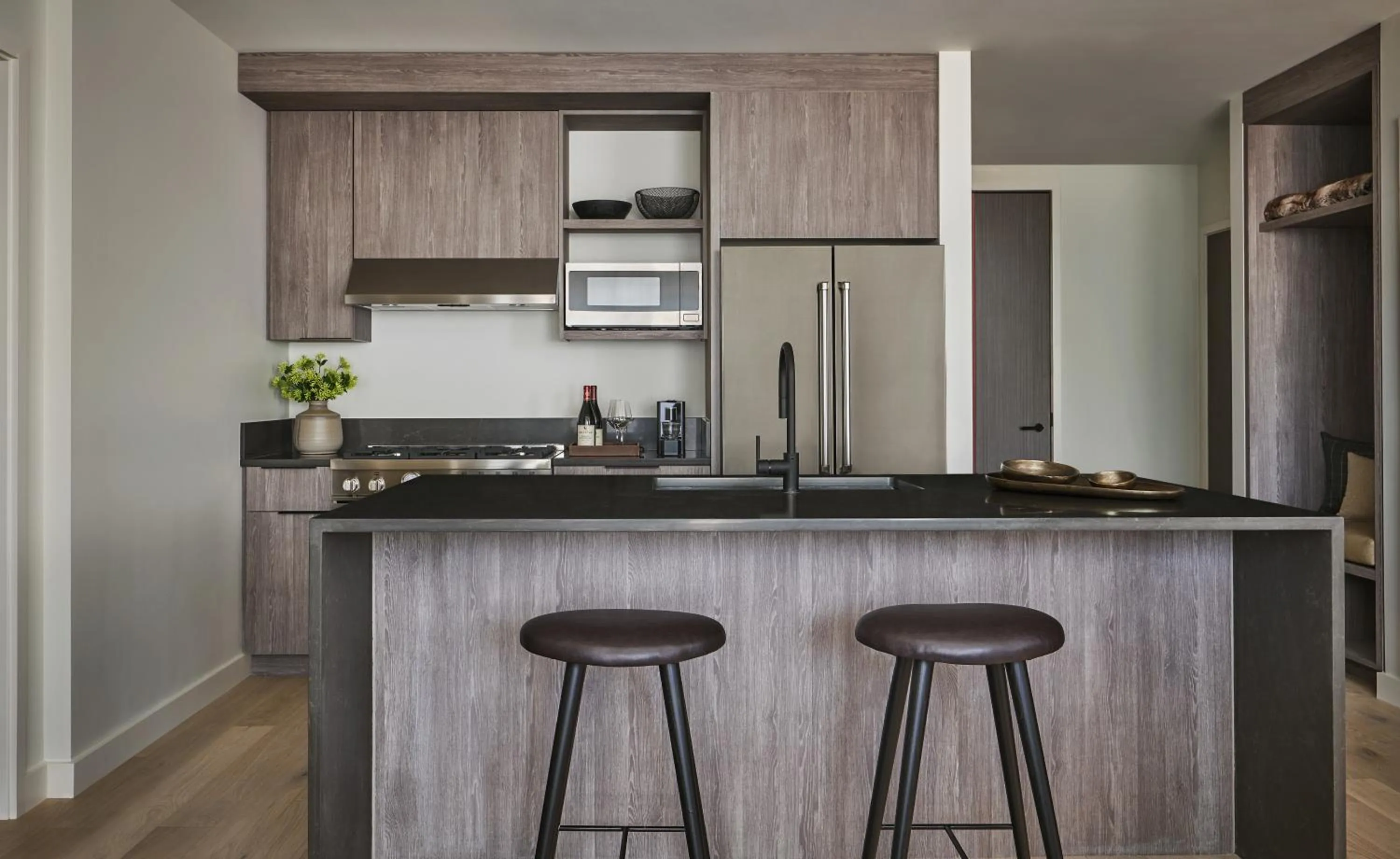 Kitchen or kitchenette in Pendry Park City