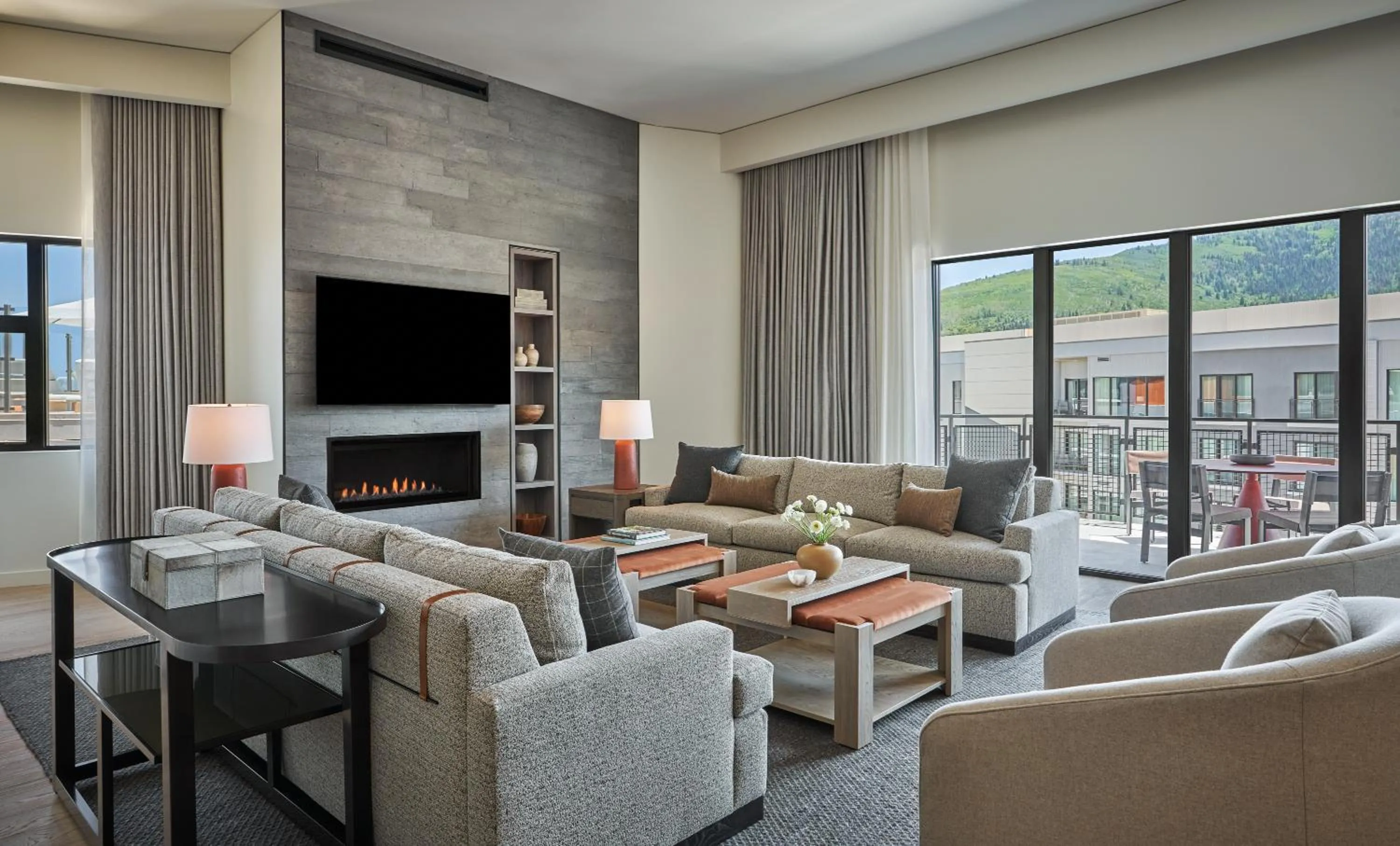 Living room in Pendry Park City