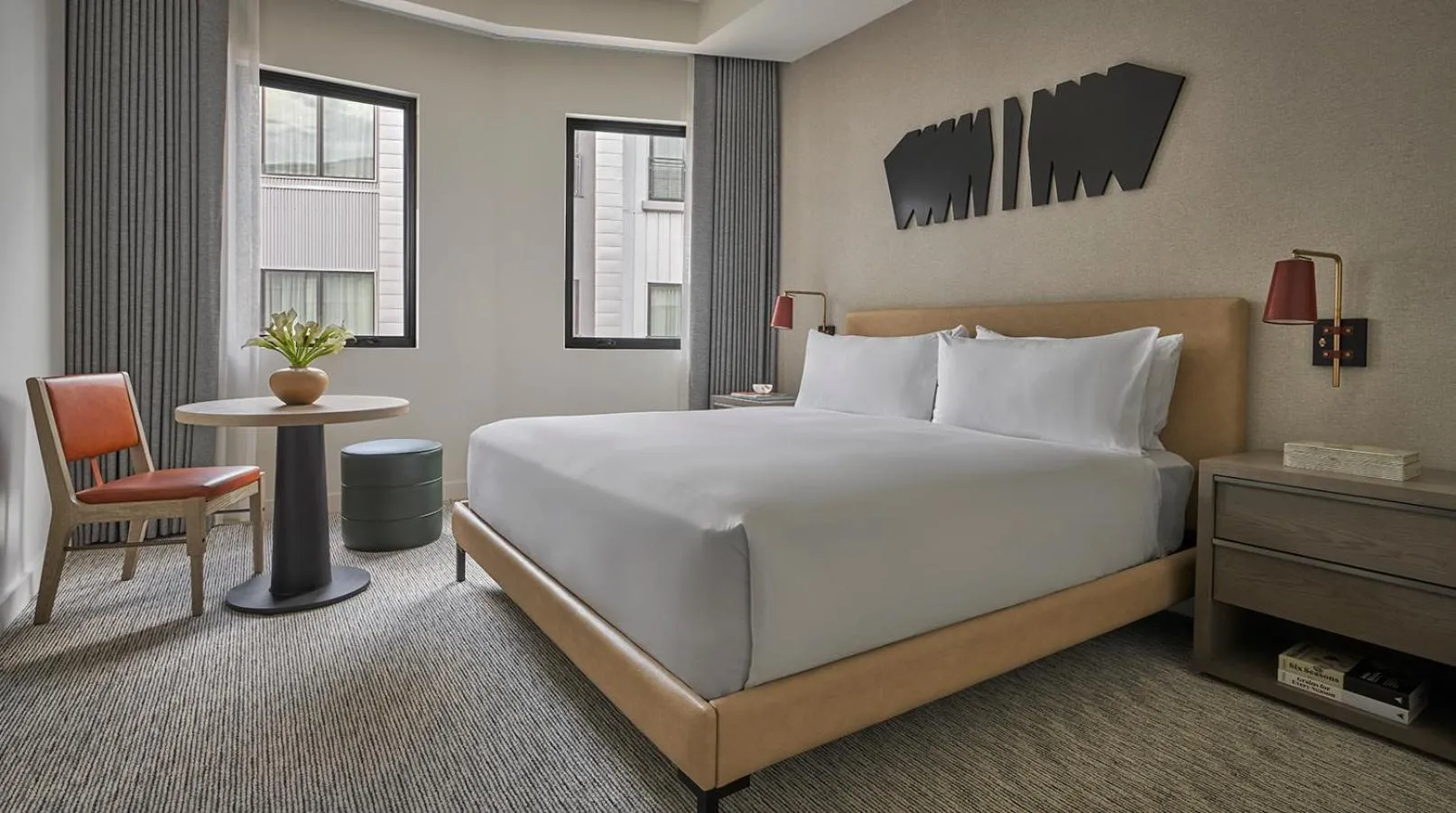 Bedroom, Bed in Pendry Park City