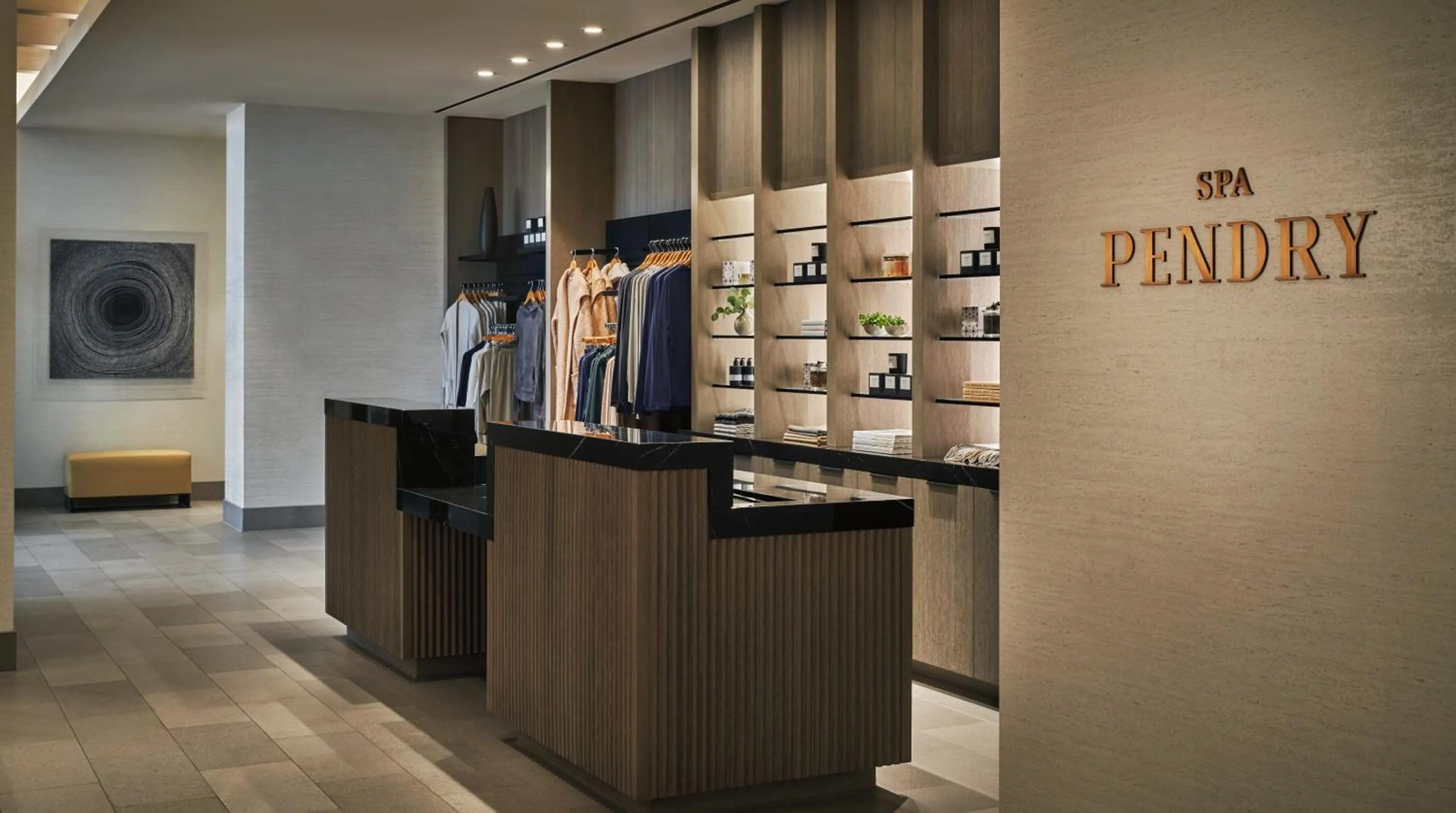 Spa and wellness centre/facilities in Pendry Park City