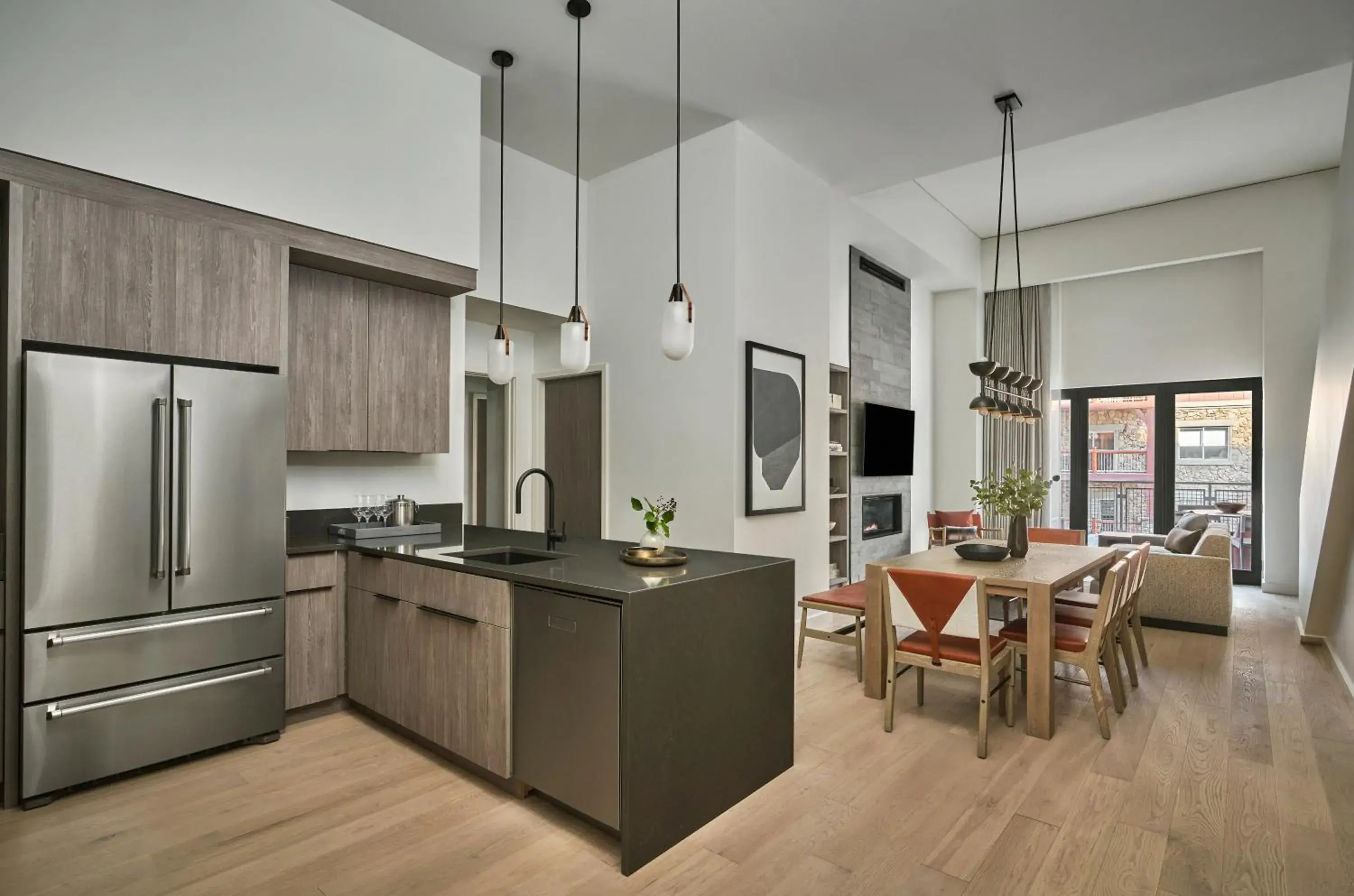 Two Bedroom Resort Townhouse King and Bunks in Pendry Park City Two Bedroom Resort Townhouse King and Bunks in Pendry Park City