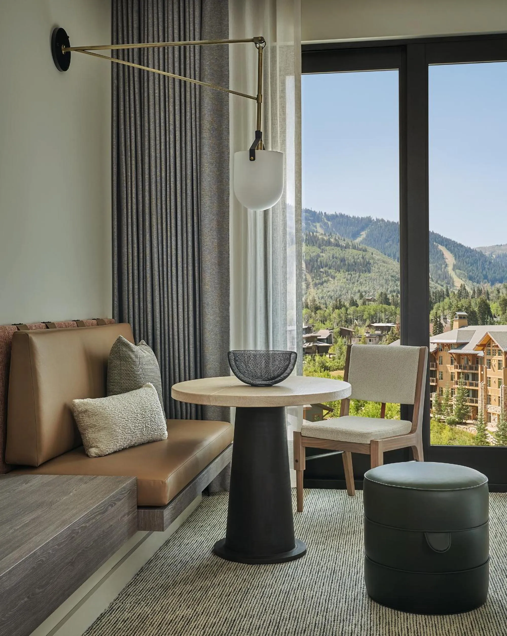 Living room in Pendry Park City