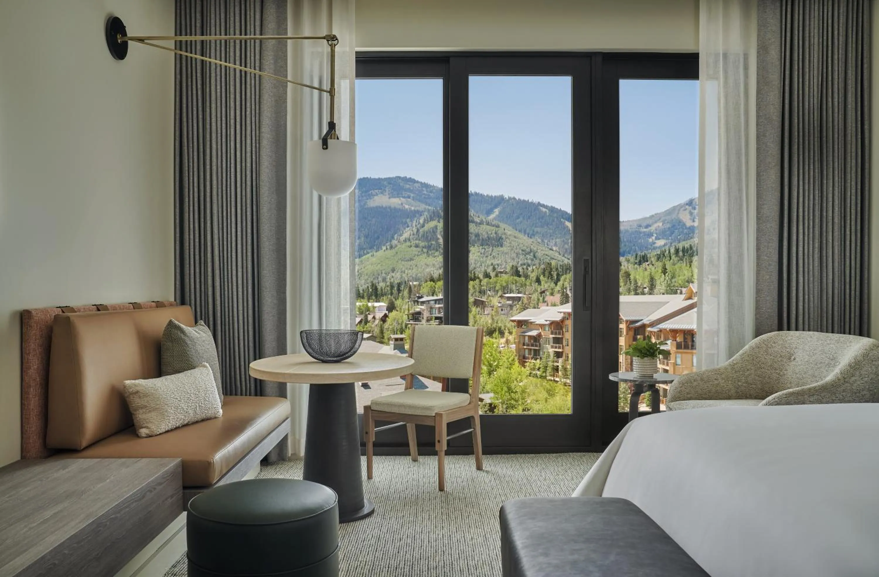 Bedroom, Bed in Pendry Park City