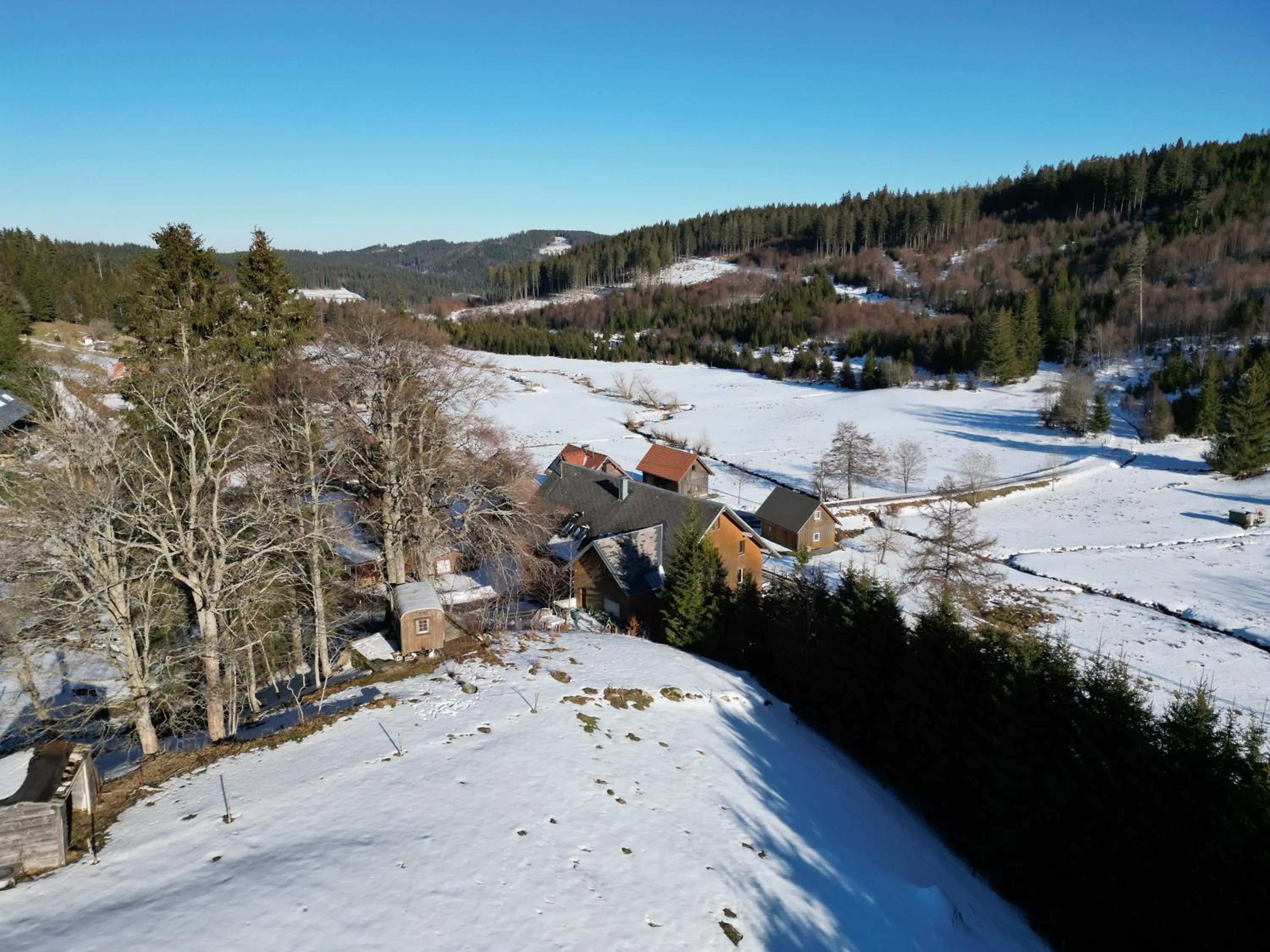 Natural landscape in Sporthostel Rössle