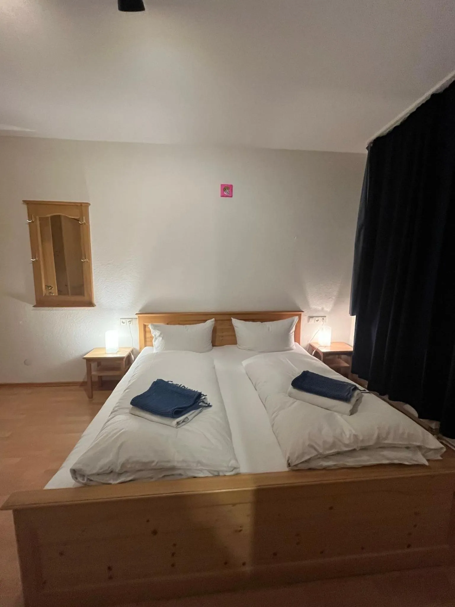 Bed in Sporthostel Rössle