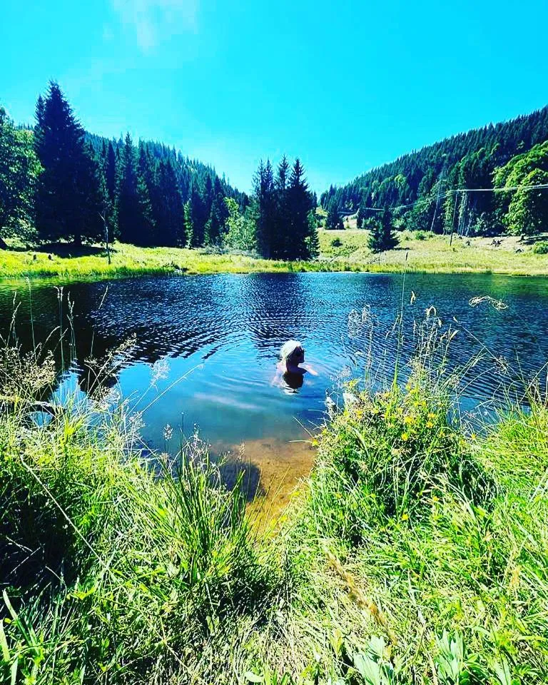 Swimming pool in Sporthostel Rössle