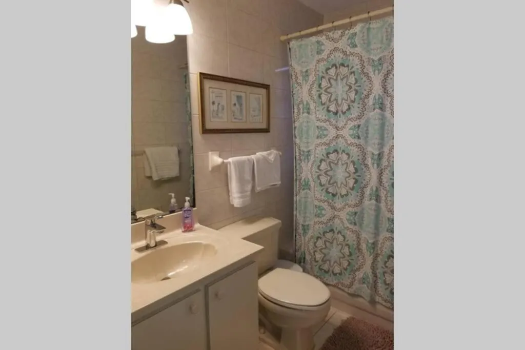 Bathroom in Del Mar Villa