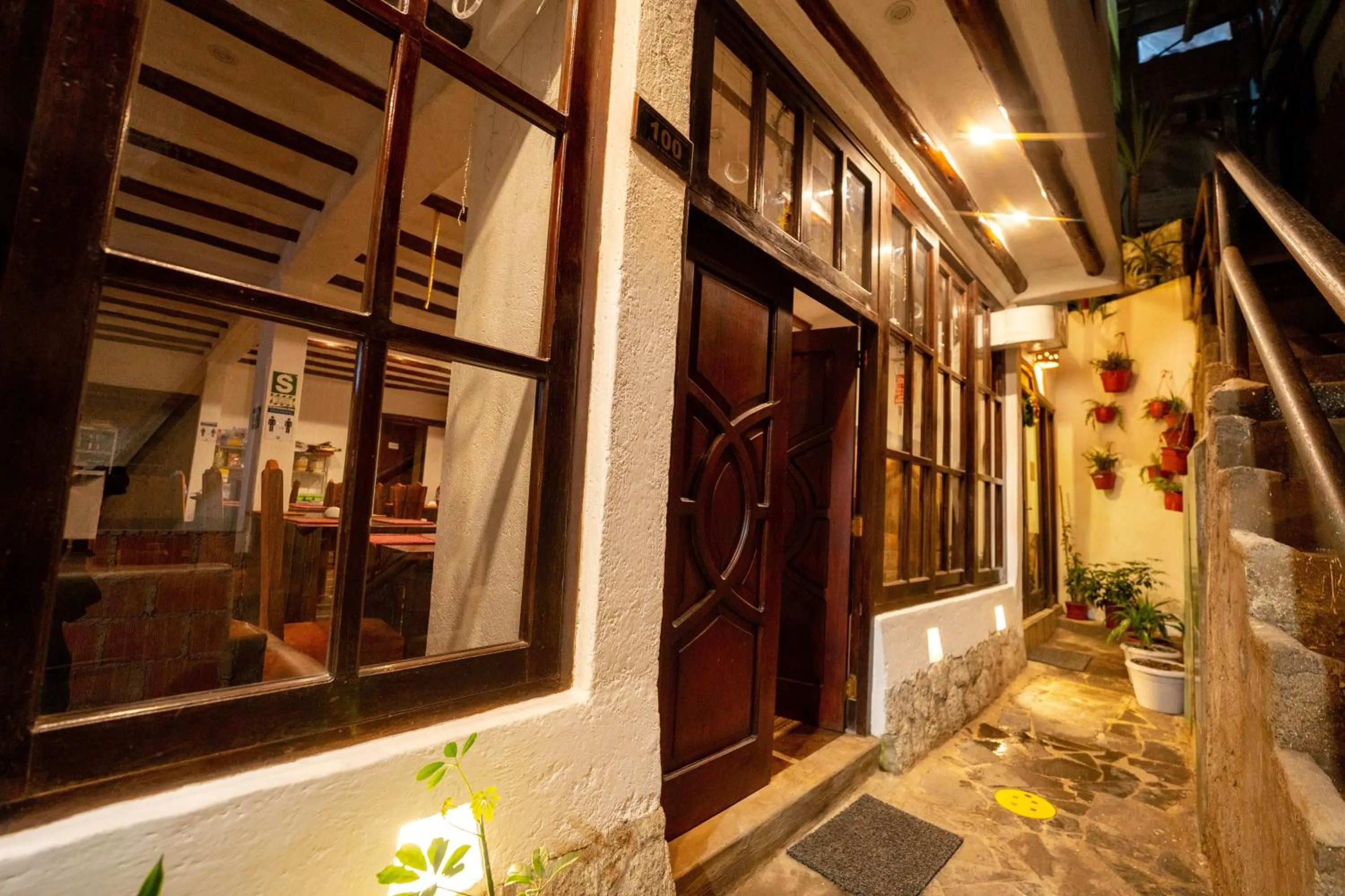 Facade/entrance in Vilas Insight Hotel Machupicchu
