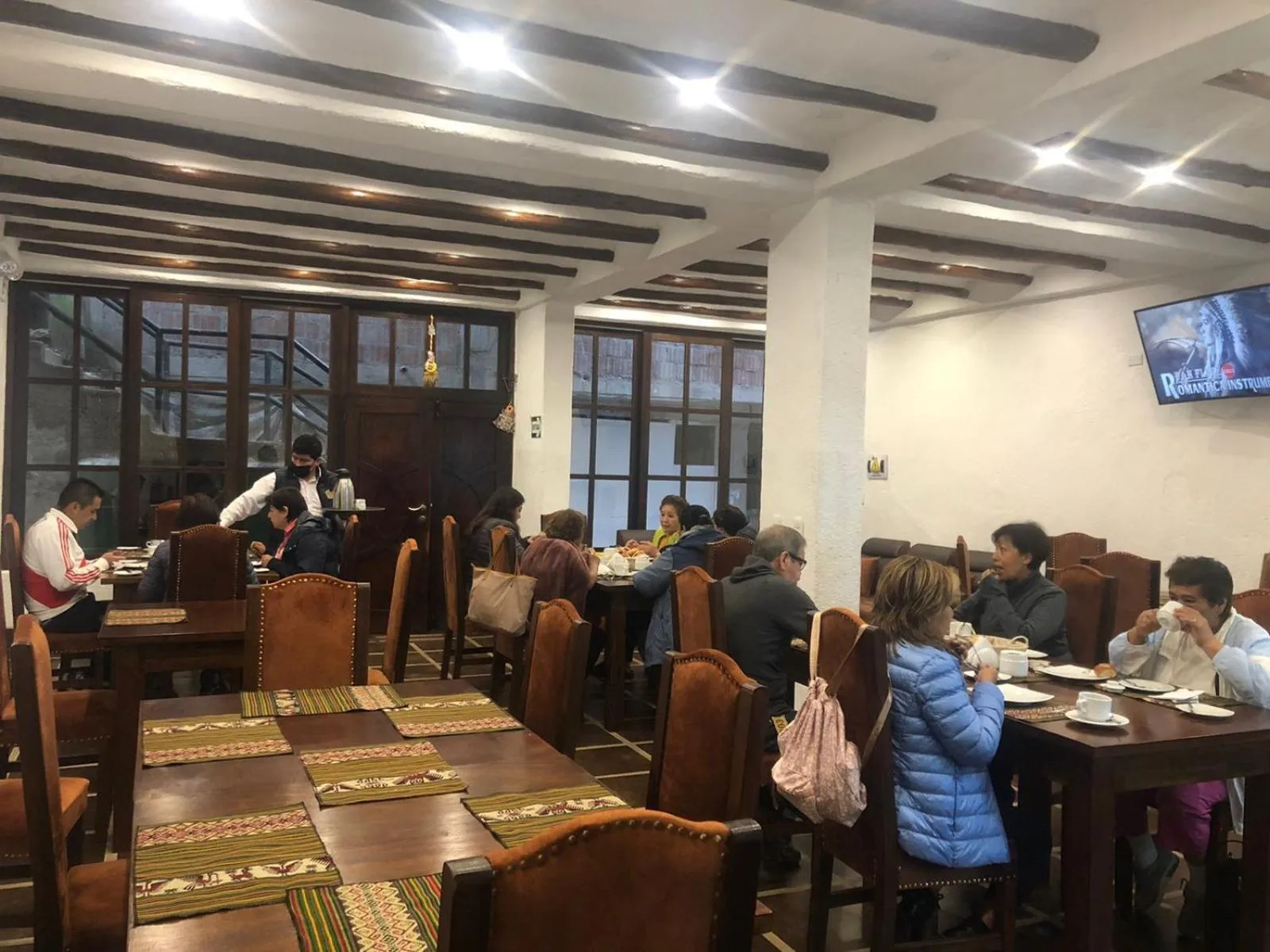 Restaurant/places to eat in Vilas Insight Hotel Machupicchu