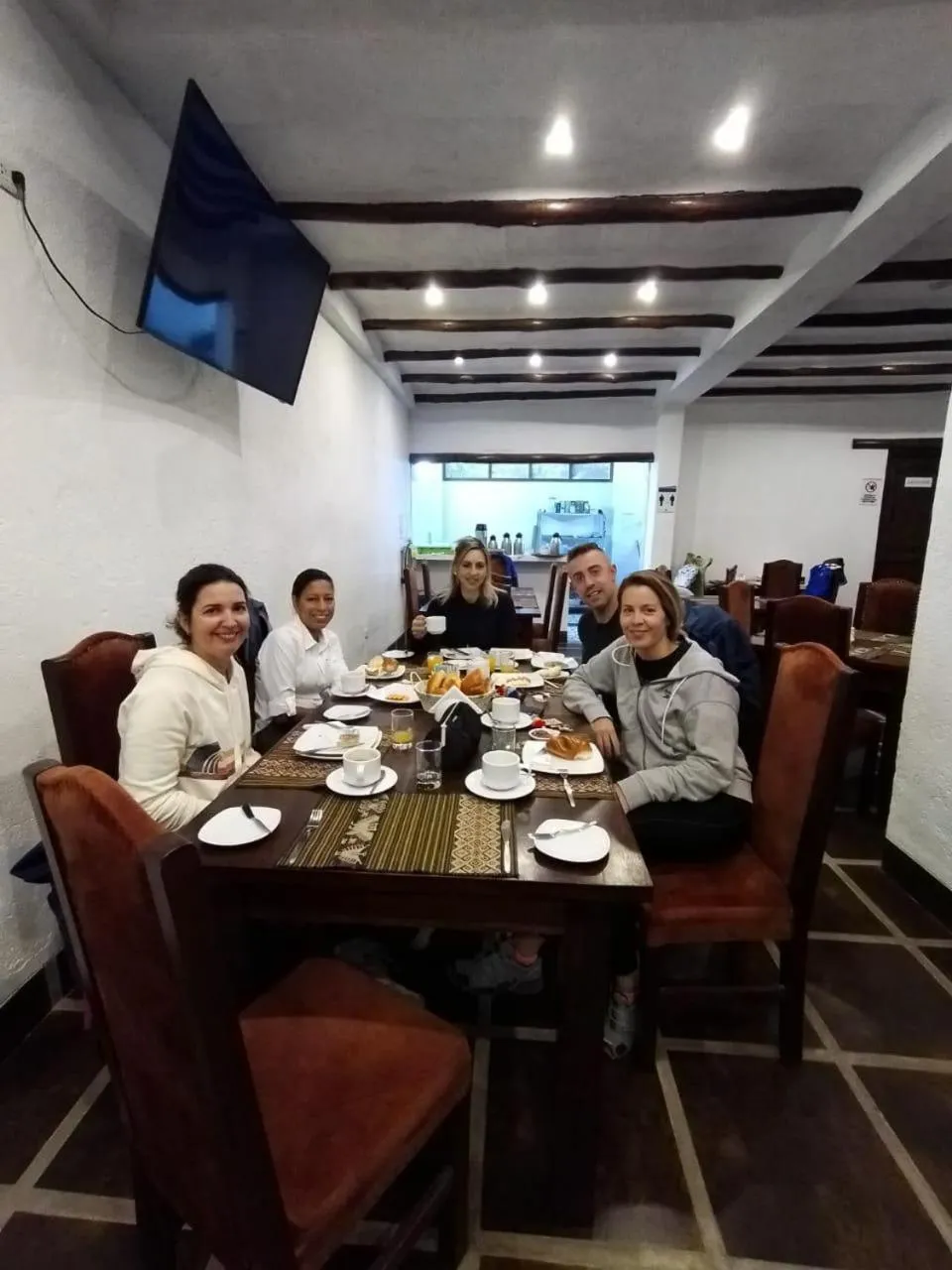Restaurant/places to eat in Vilas Insight Hotel Machupicchu