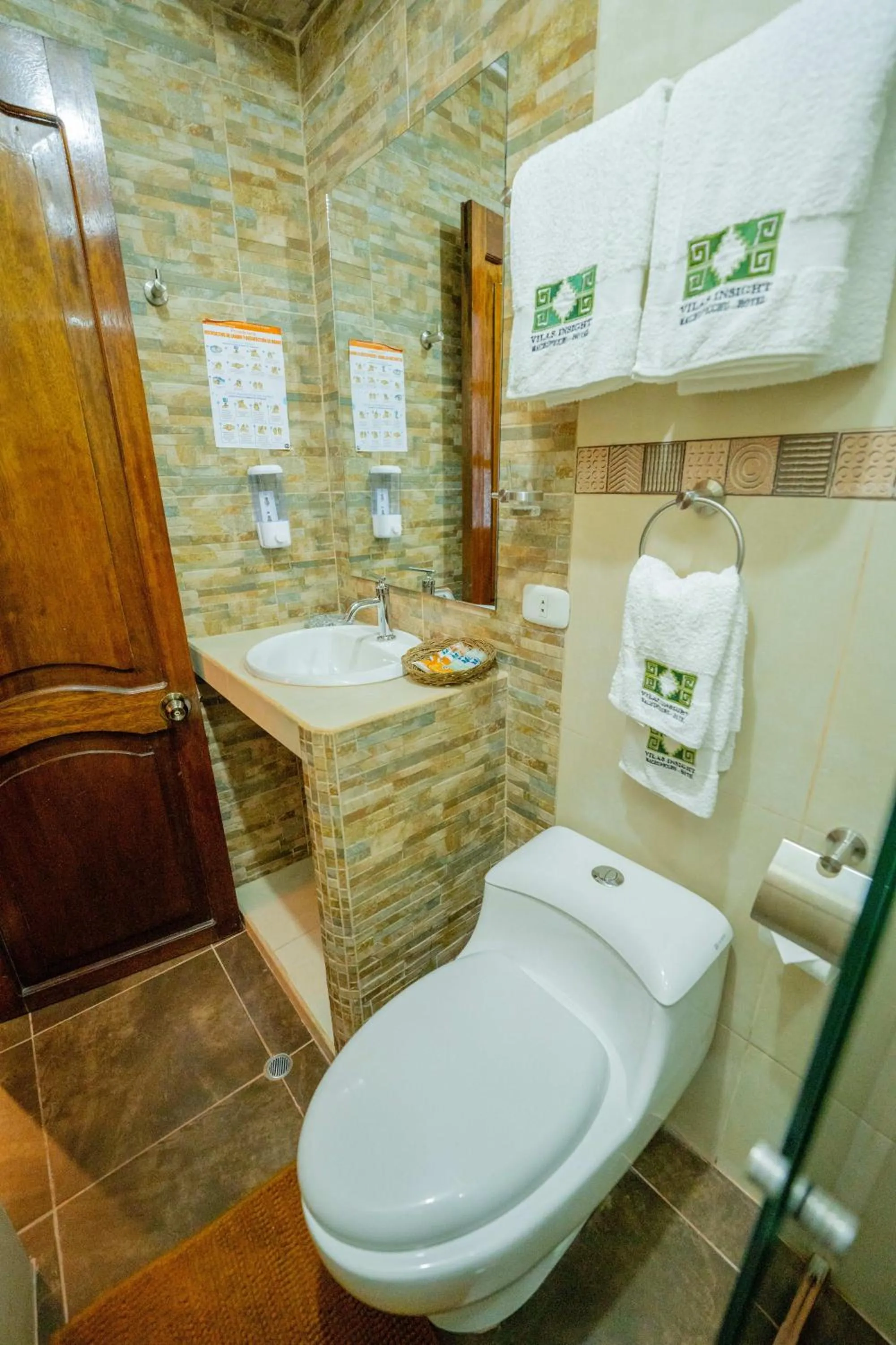 Bathroom in Vilas Insight Hotel Machupicchu