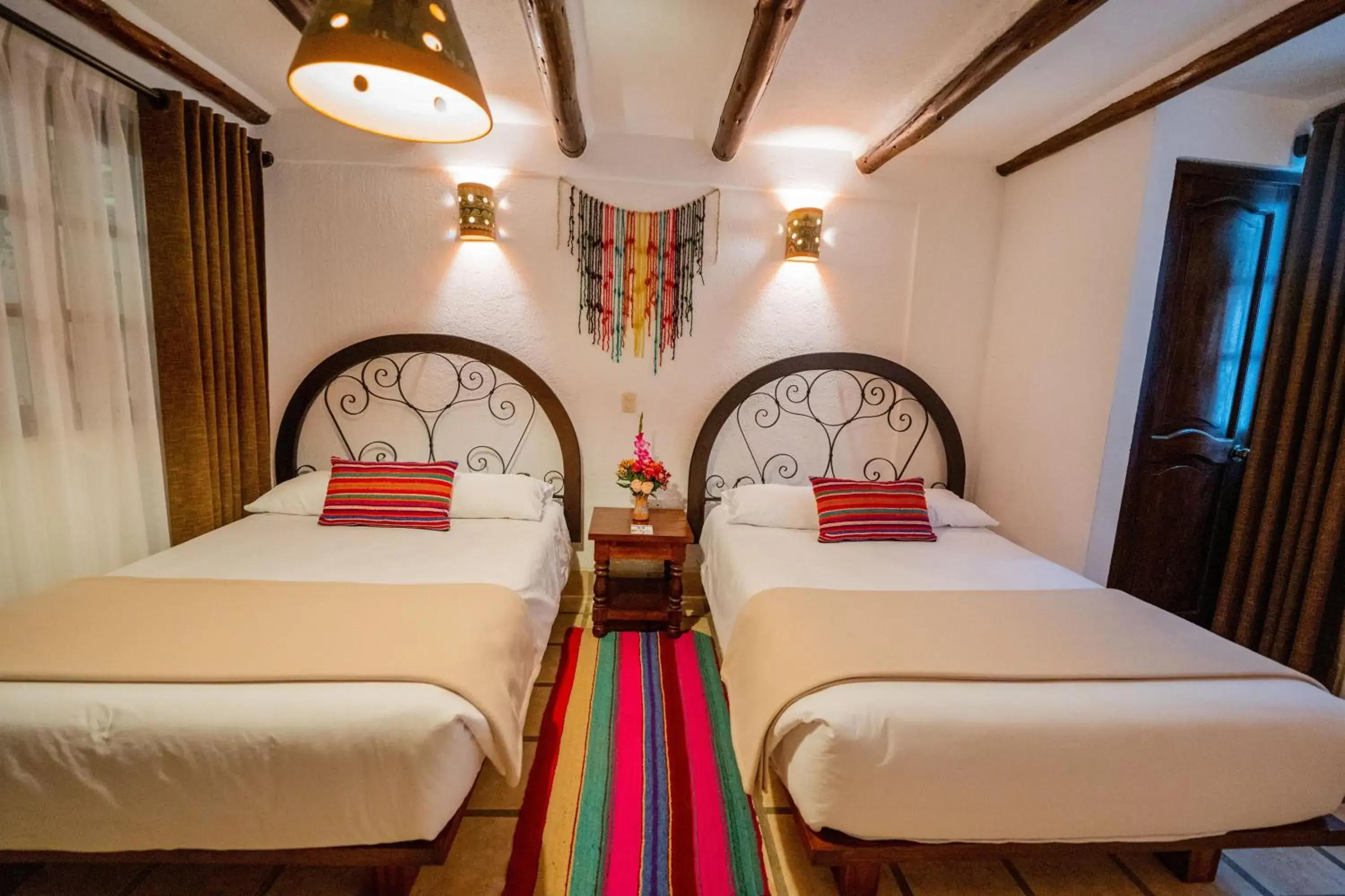 Superior Queen Room with Two Queen Beds in Vilas Insight Hotel Machupicchu Superior Queen Room with Two Queen Beds in Vilas Insight Hotel Machupicchu