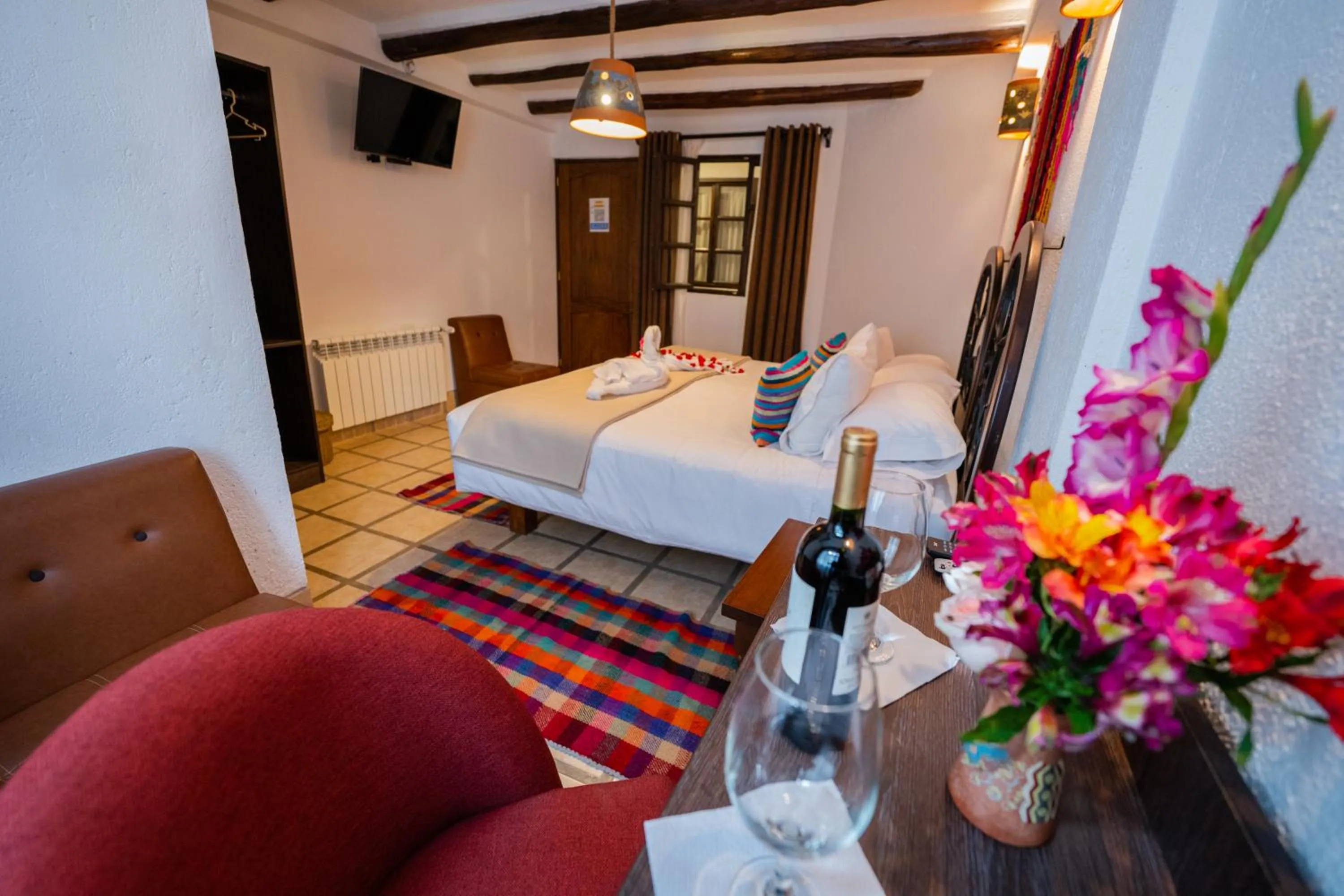 Bedroom, Bed in Vilas Insight Hotel Machupicchu