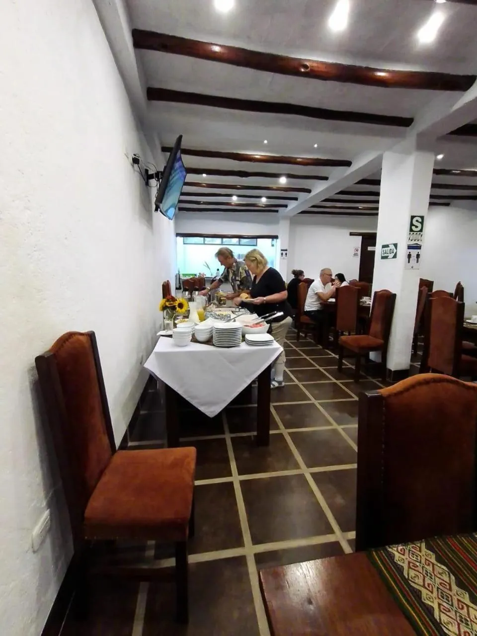 Restaurant/places to eat in Vilas Insight Hotel Machupicchu