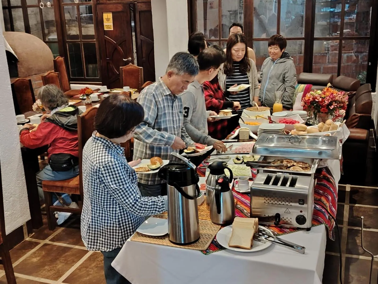 Restaurant/places to eat in Vilas Insight Hotel Machupicchu