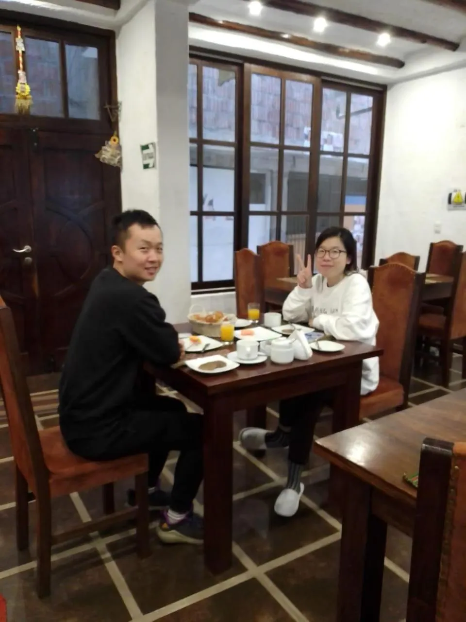 Restaurant/places to eat in Vilas Insight Hotel Machupicchu