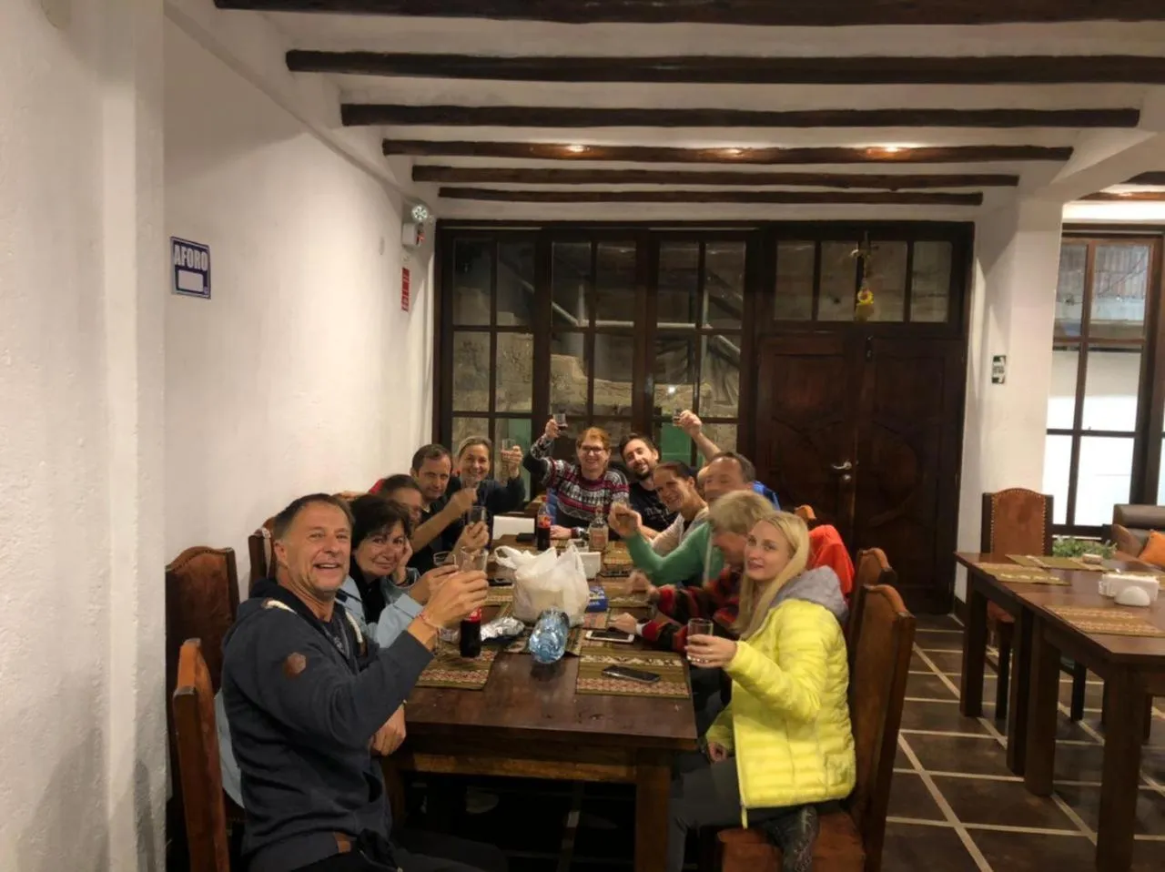 Restaurant/places to eat in Vilas Insight Hotel Machupicchu