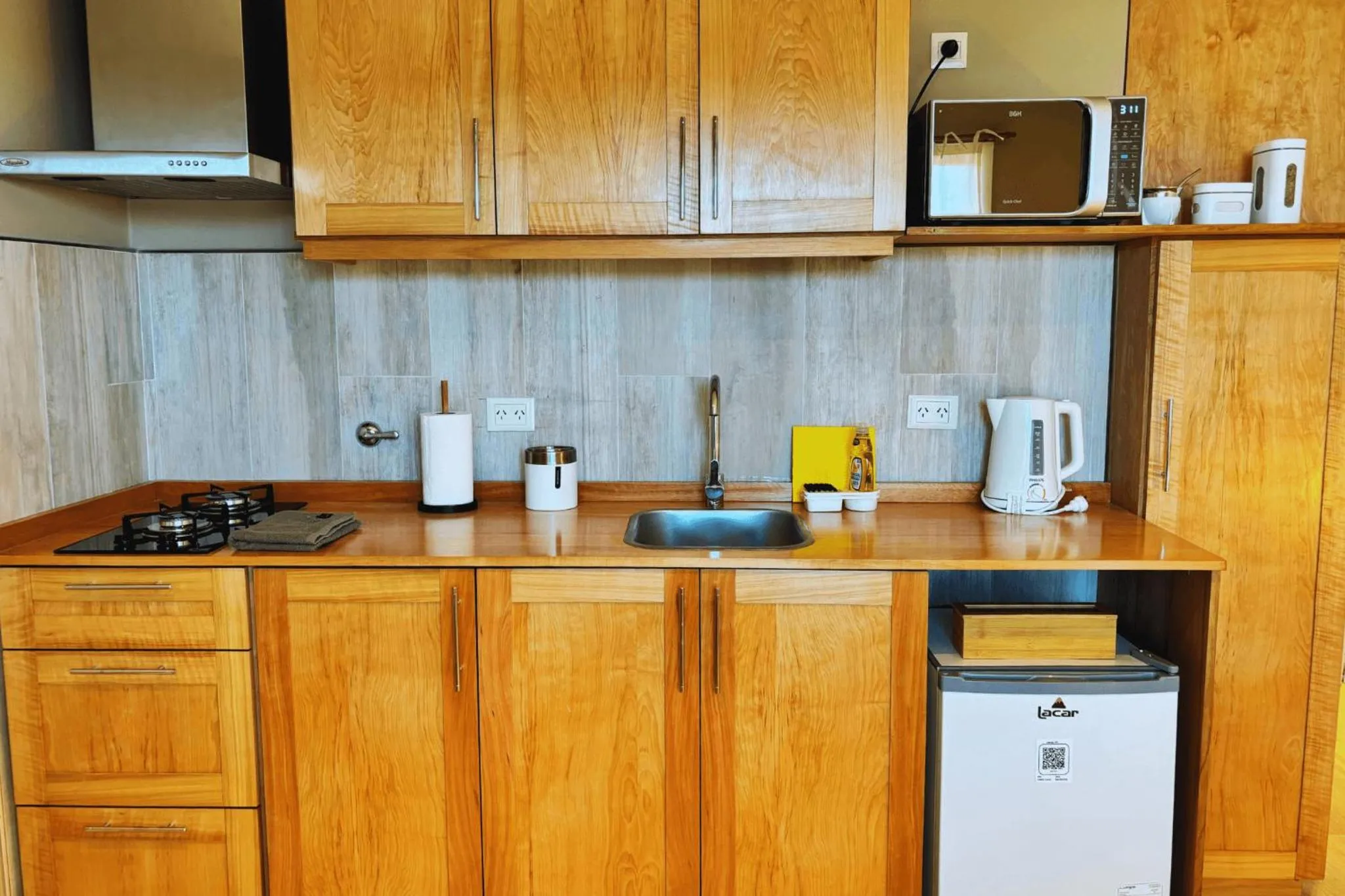 Kitchen or kitchenette in Departamento completo en San Carlos de Bariloche, Argentina
