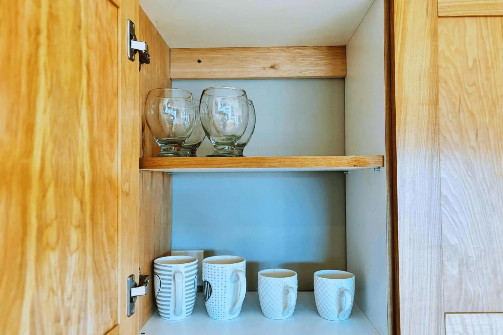 Kitchen or kitchenette in Departamento completo en San Carlos de Bariloche, Argentina