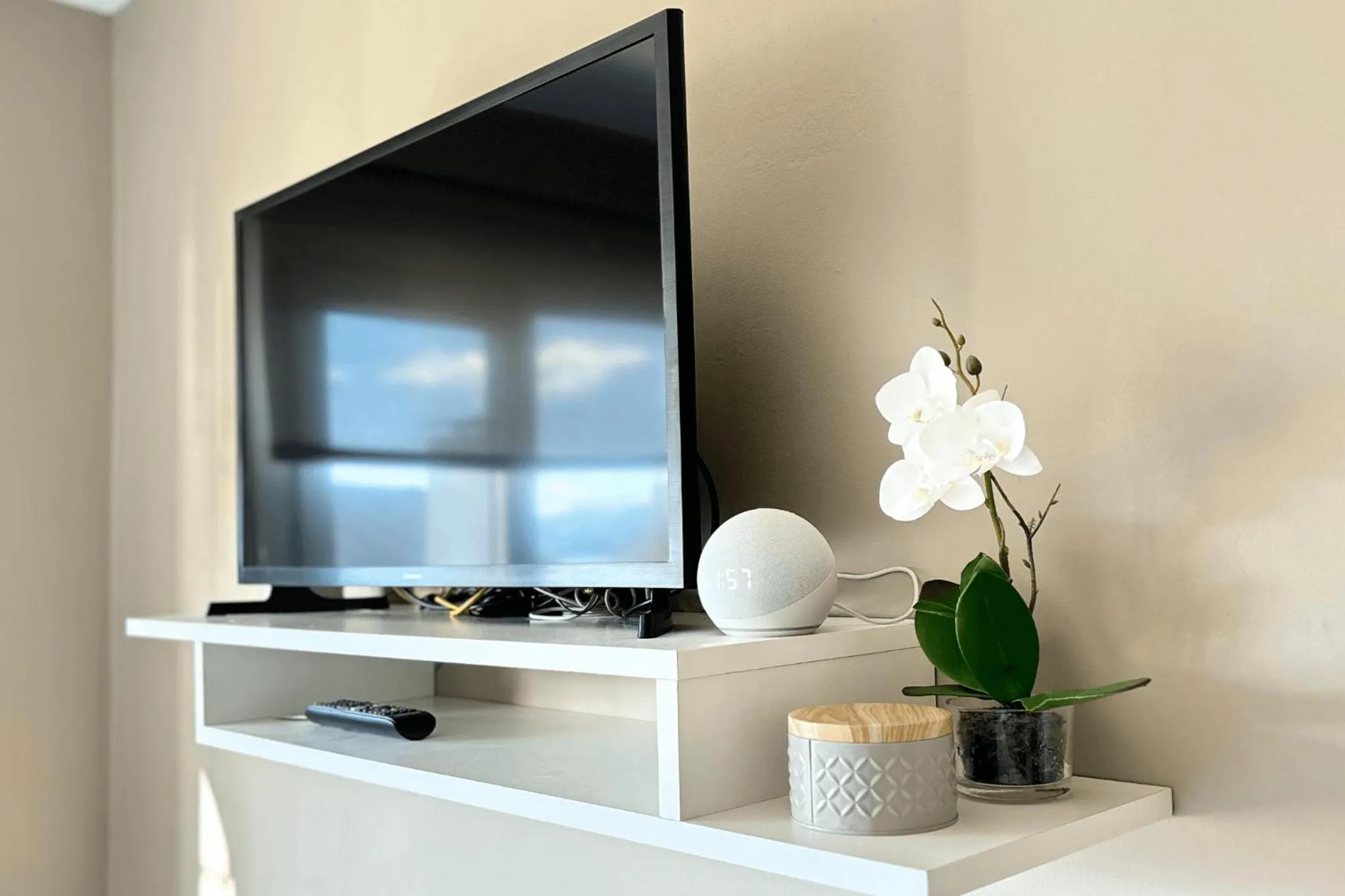 TV and multimedia in Departamento completo en San Carlos de Bariloche, Argentina