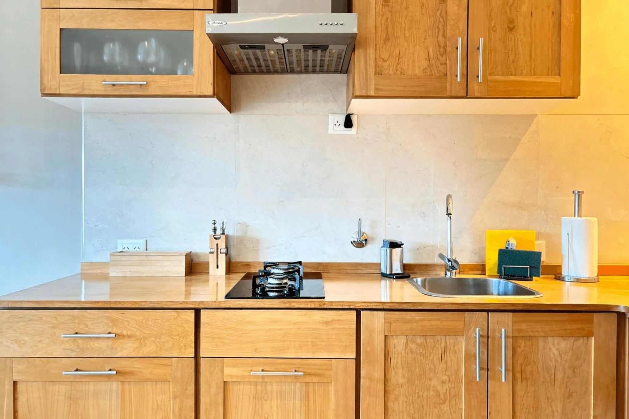 Kitchen or kitchenette in Departamento completo en San Carlos de Bariloche, Argentina
