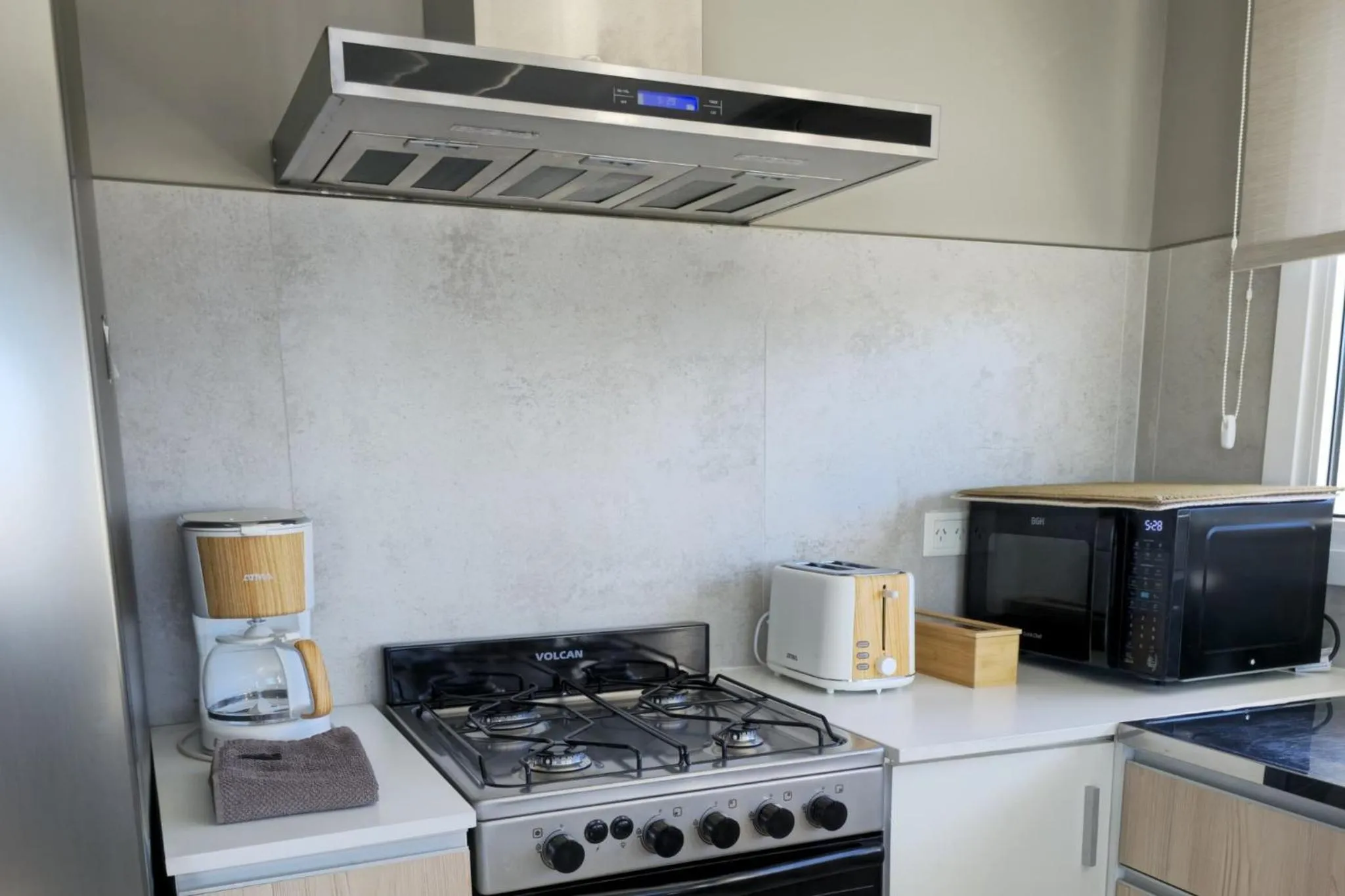 Kitchen or kitchenette in Departamento completo en San Carlos de Bariloche, Argentina
