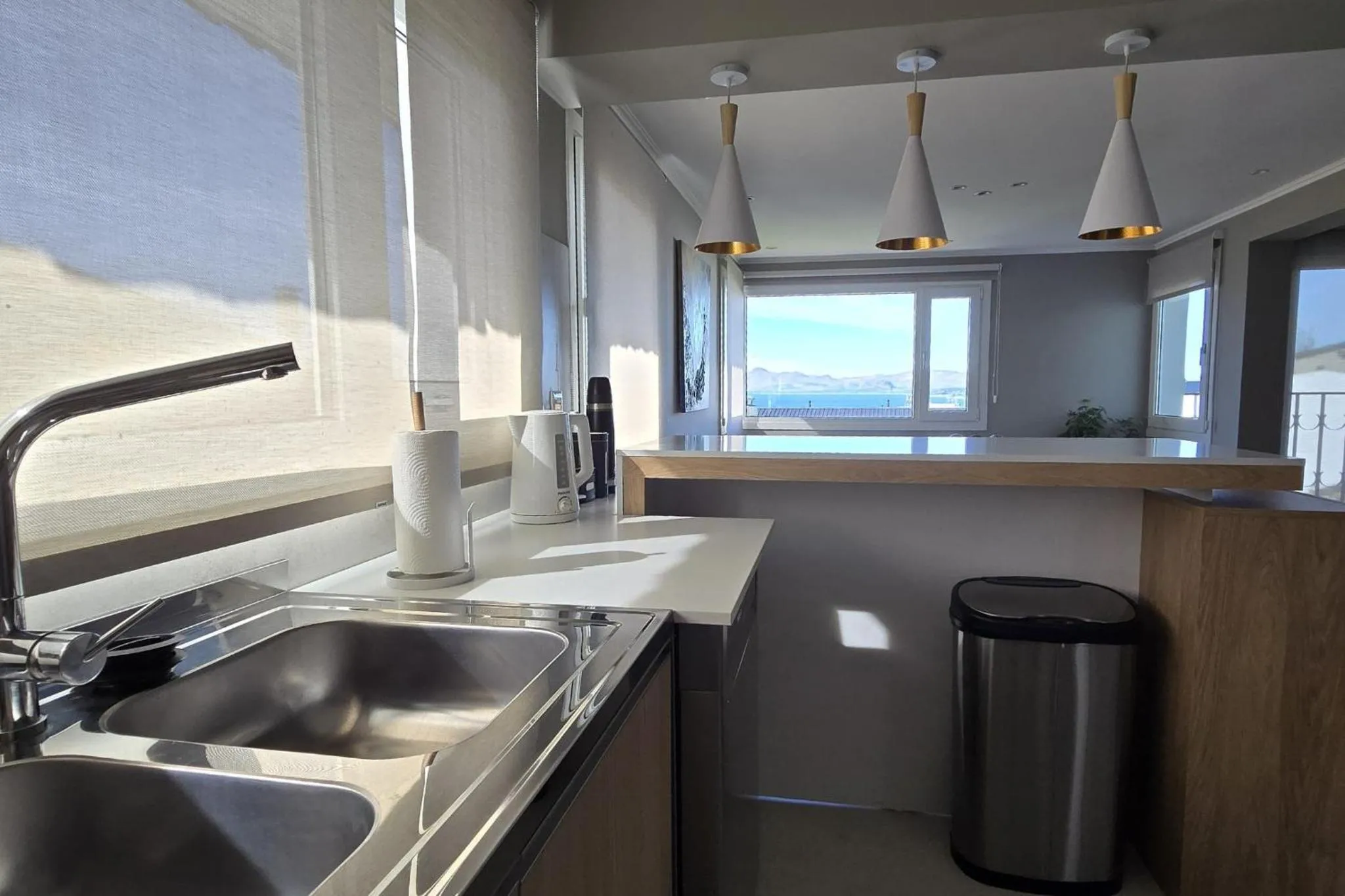 Kitchen or kitchenette in Departamento completo en San Carlos de Bariloche, Argentina