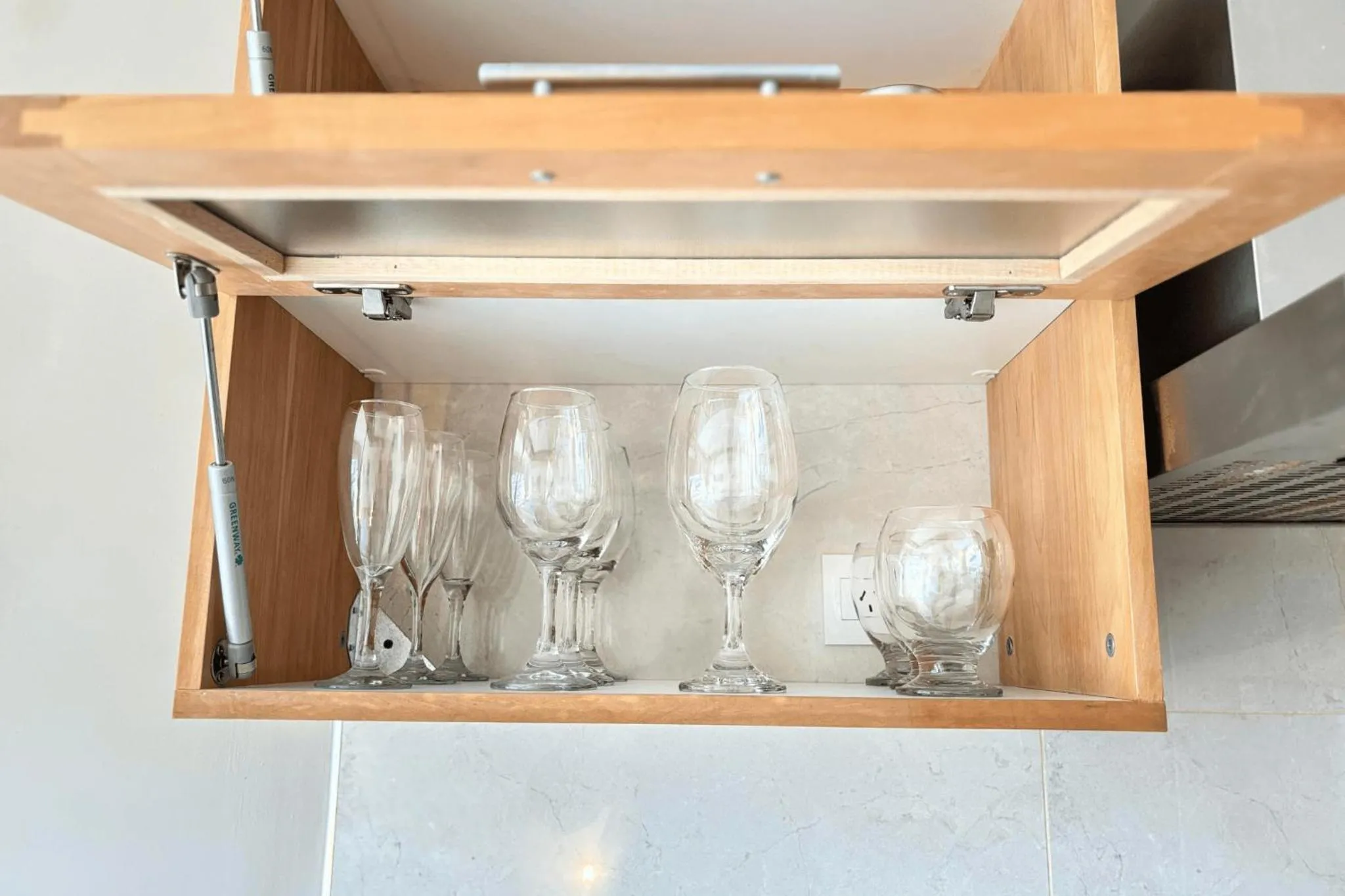 Kitchen or kitchenette in Departamento completo en San Carlos de Bariloche, Argentina