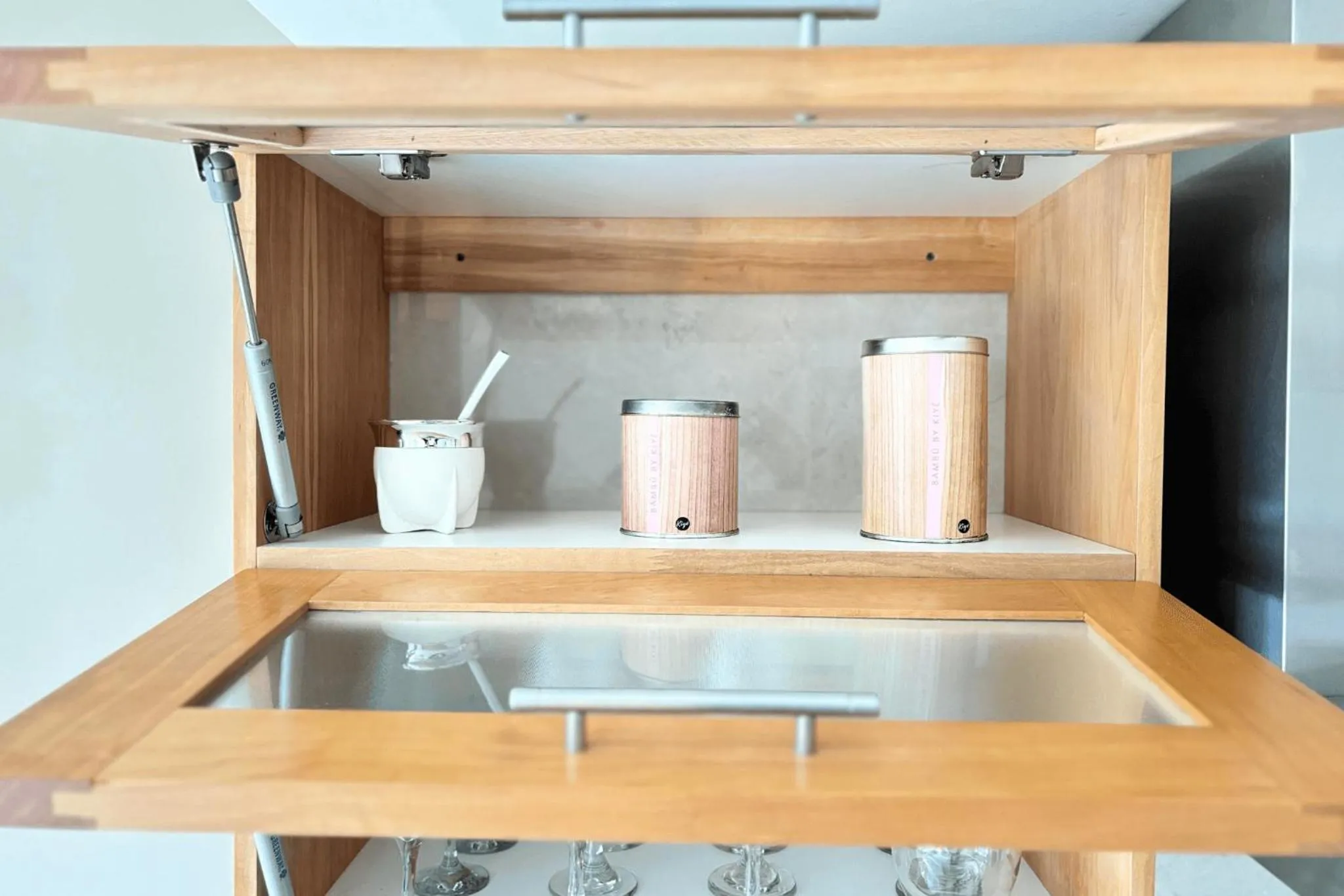 Kitchen or kitchenette in Departamento completo en San Carlos de Bariloche, Argentina