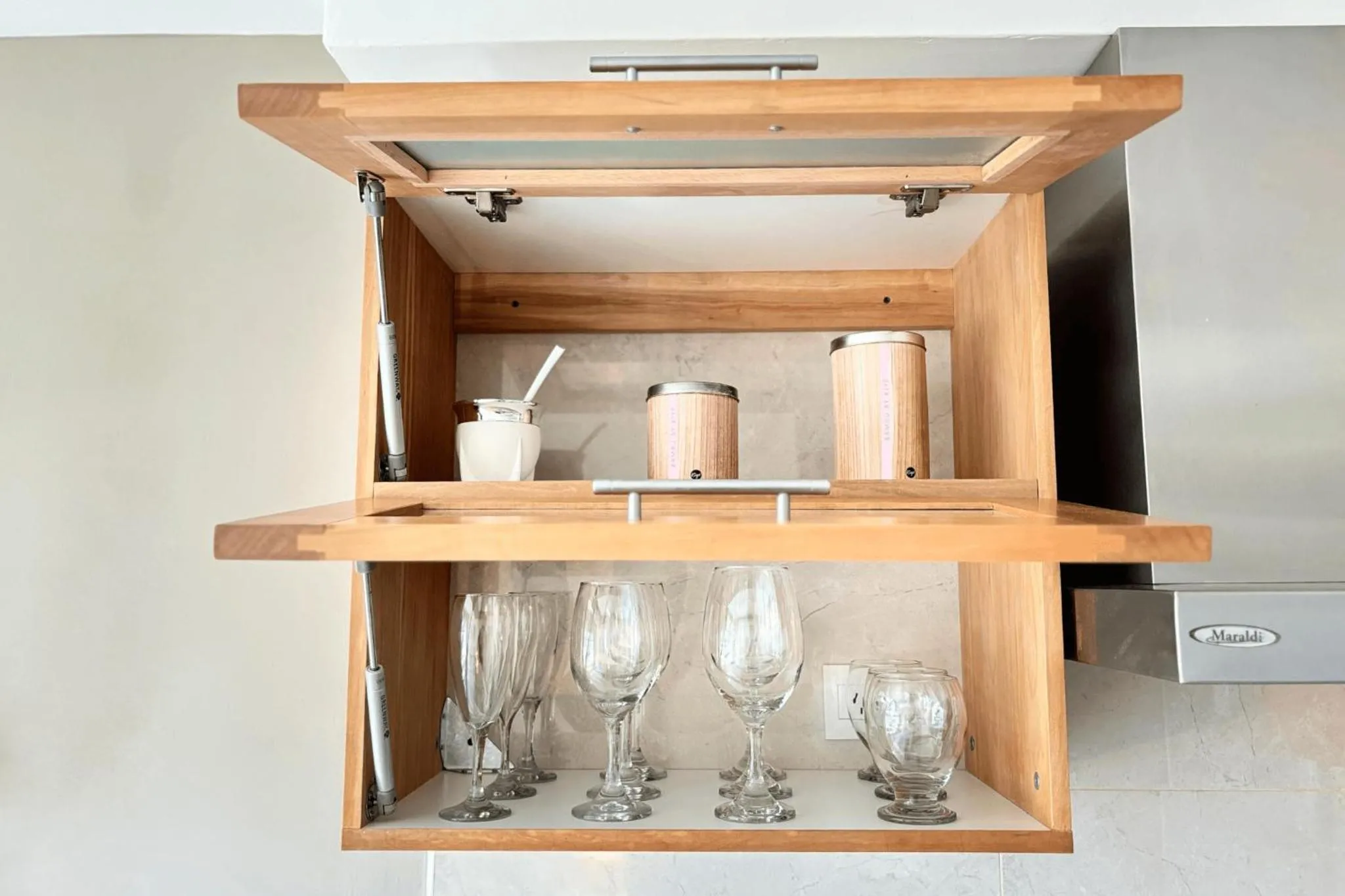 Kitchen or kitchenette in Departamento completo en San Carlos de Bariloche, Argentina
