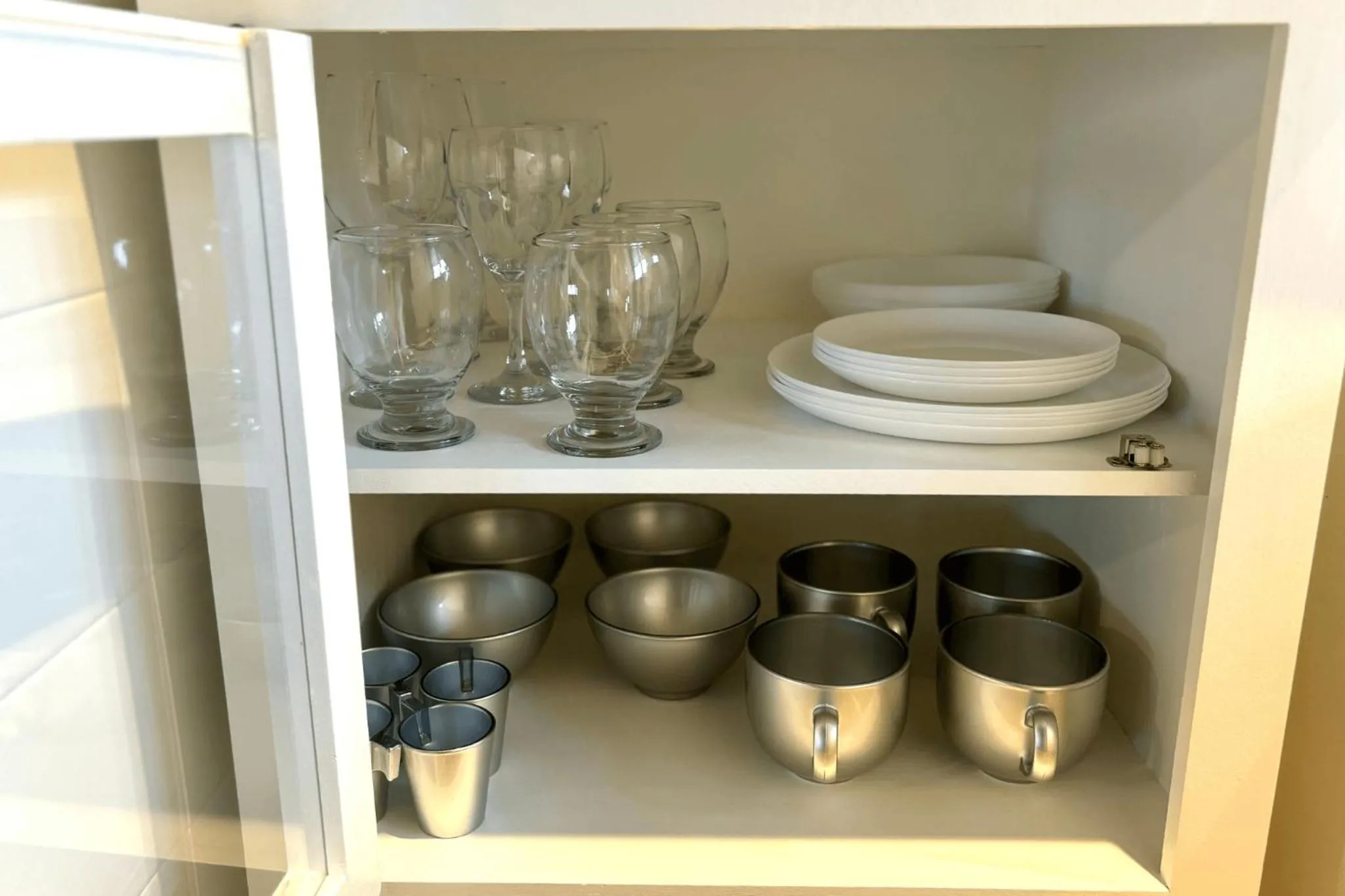 Kitchen or kitchenette in Departamento completo en San Carlos de Bariloche, Argentina