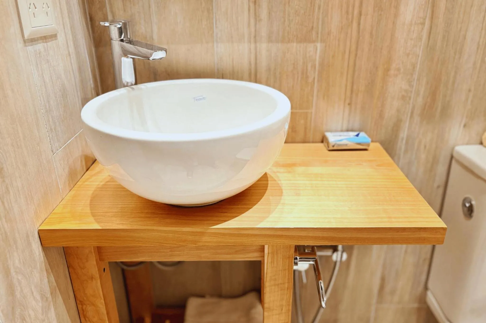 Toilet in Departamento completo en San Carlos de Bariloche, Argentina